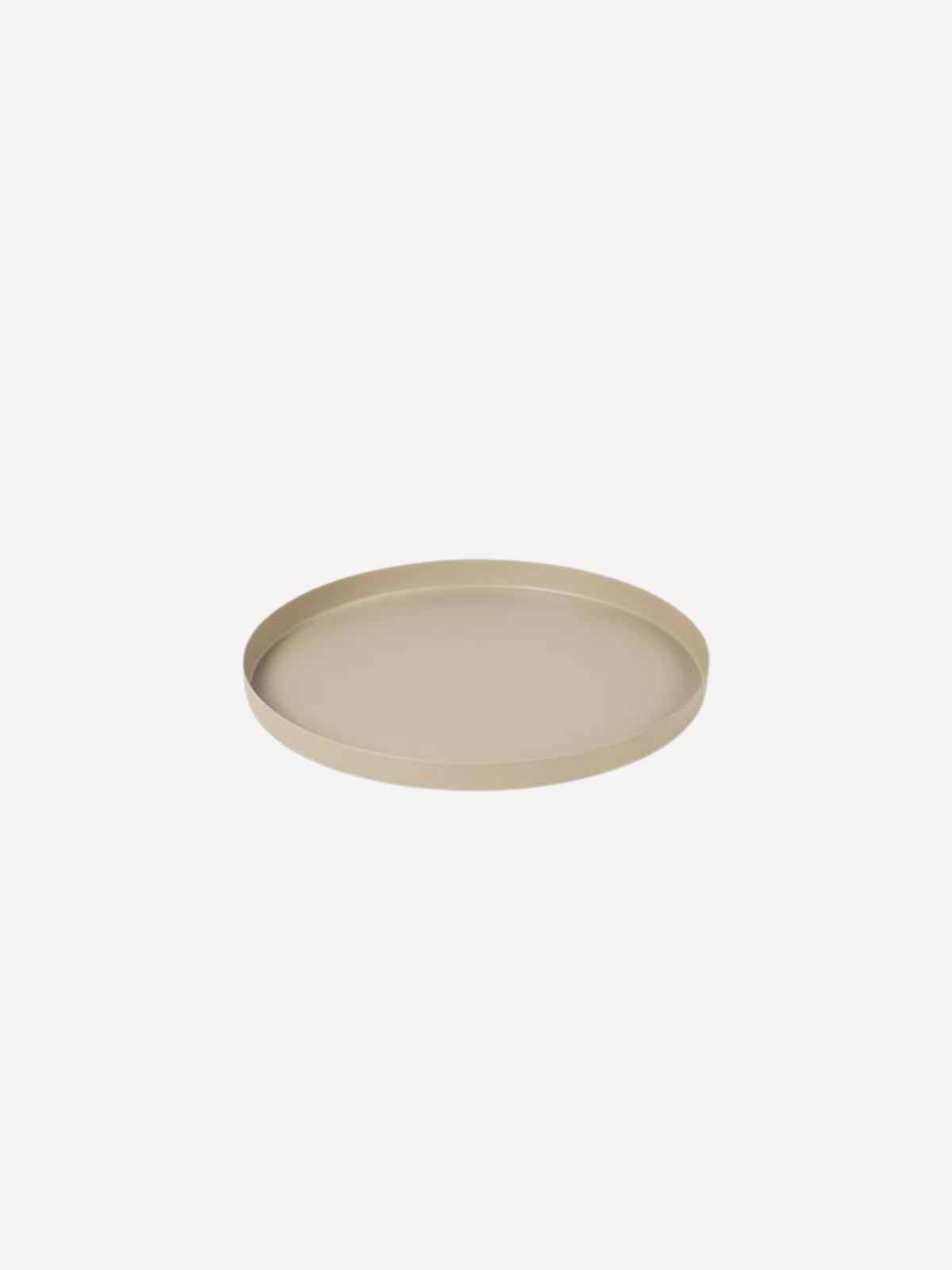 Tablett Donna, Hellbeige Tablett Donna, Hellbeige