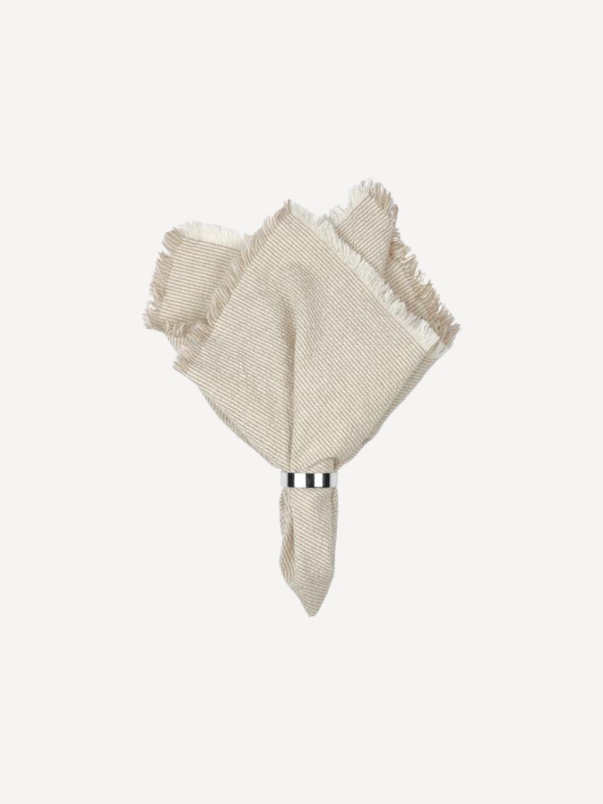 Elouise Serviette, Beige