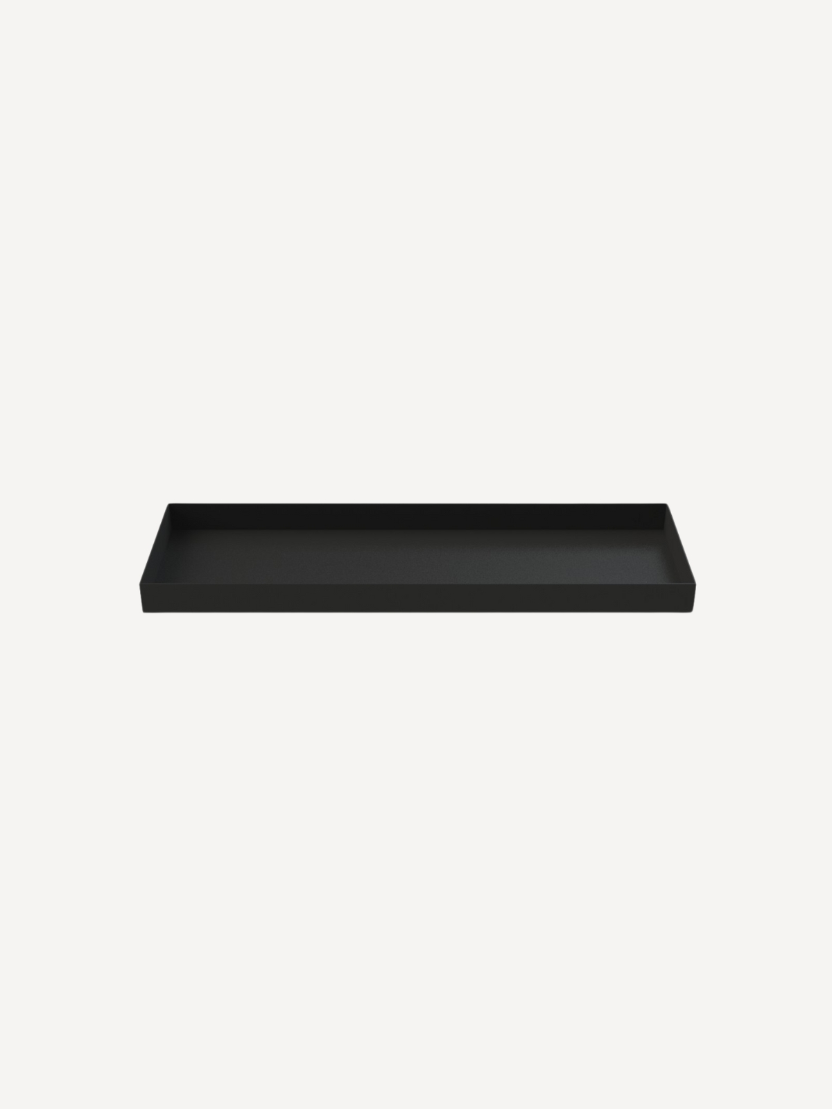 Tablett, 32x10x2 cm, Schwarz Tablett, 32x10x2 cm, Schwarz