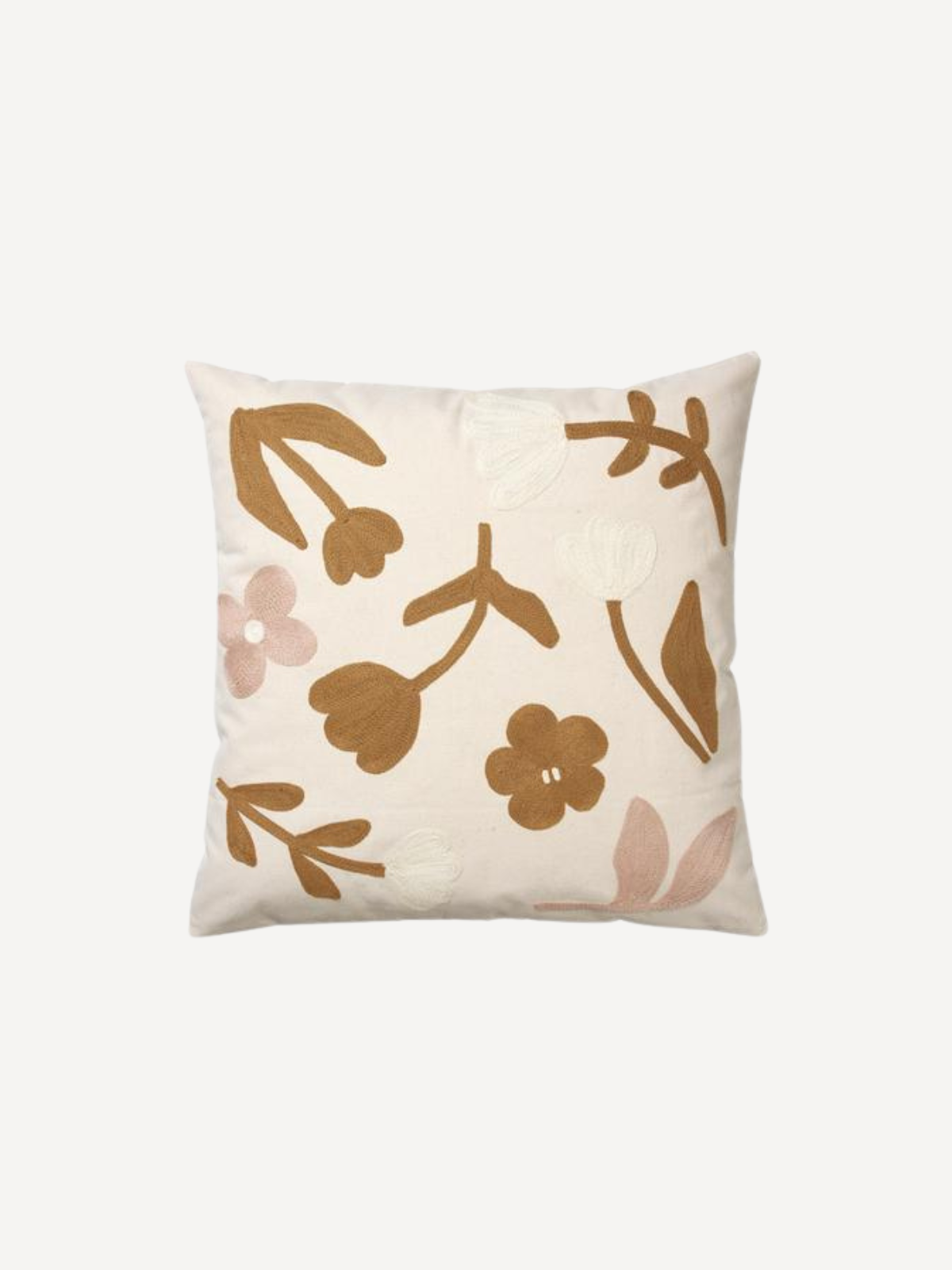 Kissenbezug Rosita, 50x50cm, Golden Brown / Mauve Pink Kissenbezug Rosita, 50x50cm, Golden Brown / Mauve Pink
