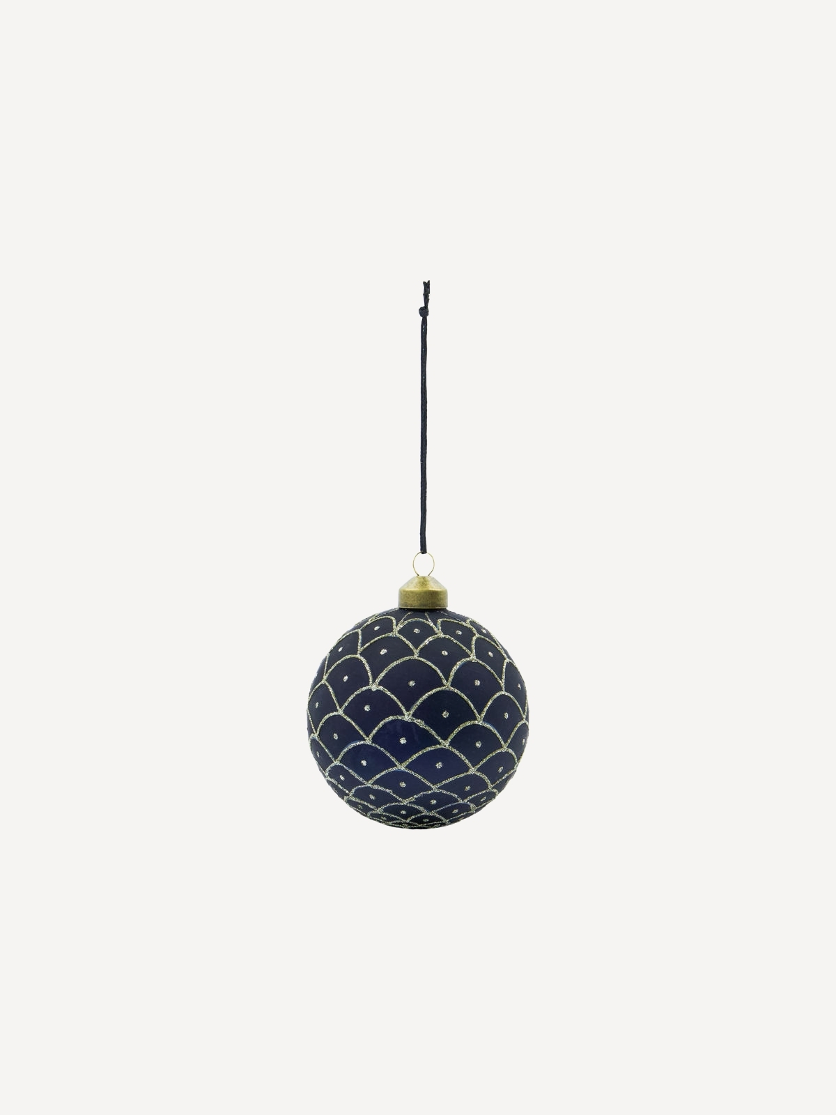 Tree decoration Epoca, dark purple