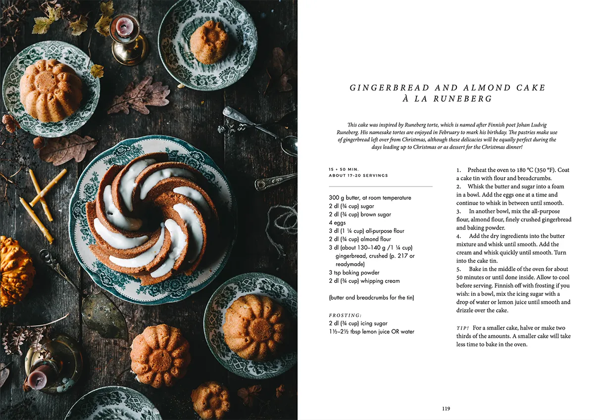 Cookbook Nordic Winter