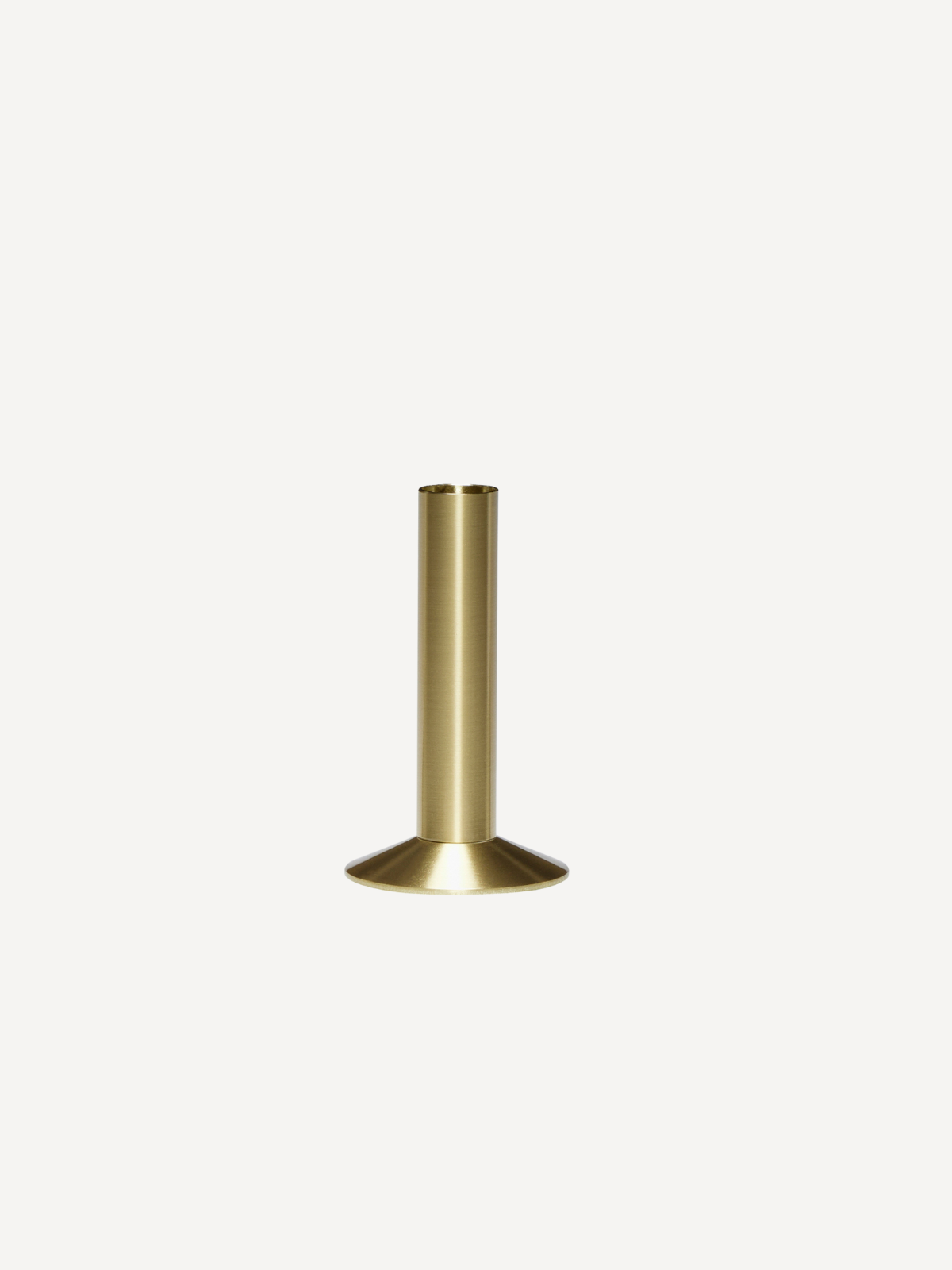Sleek Kerzenhalter Messingfarben Sleek Kerzenhalter Messingfarben