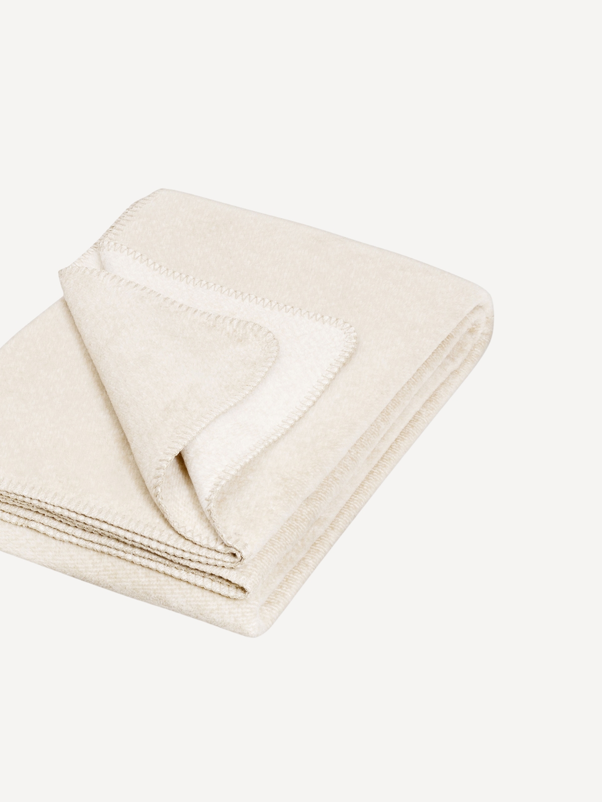 Kuscheldecke EMMA aus 100% Bio-Baumwolle, Sand Kuscheldecke EMMA aus 100% Bio-Baumwolle, Sand