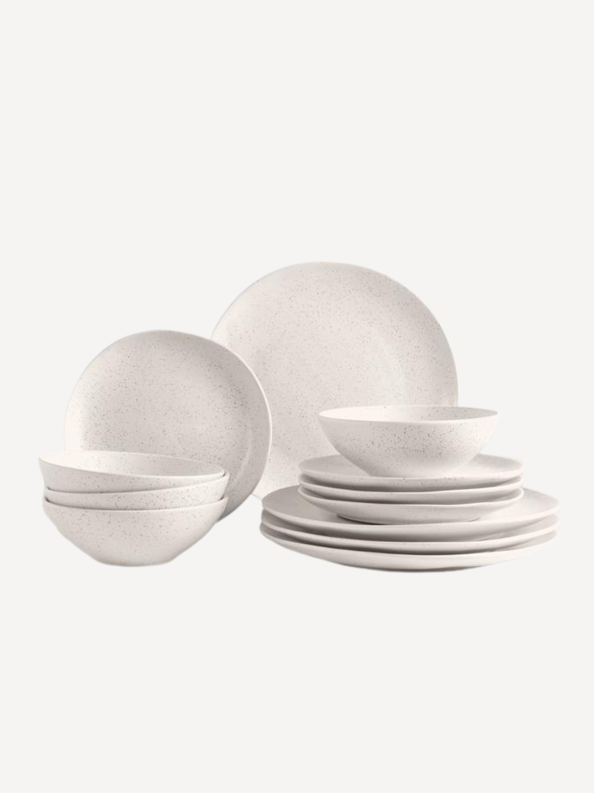 Nordic Vanilla tableware set for four (12 pieces)