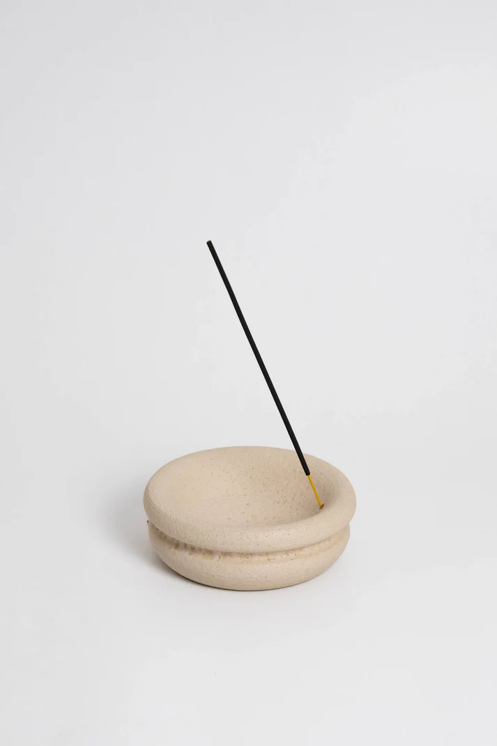 Lyot Incense Holder, sand