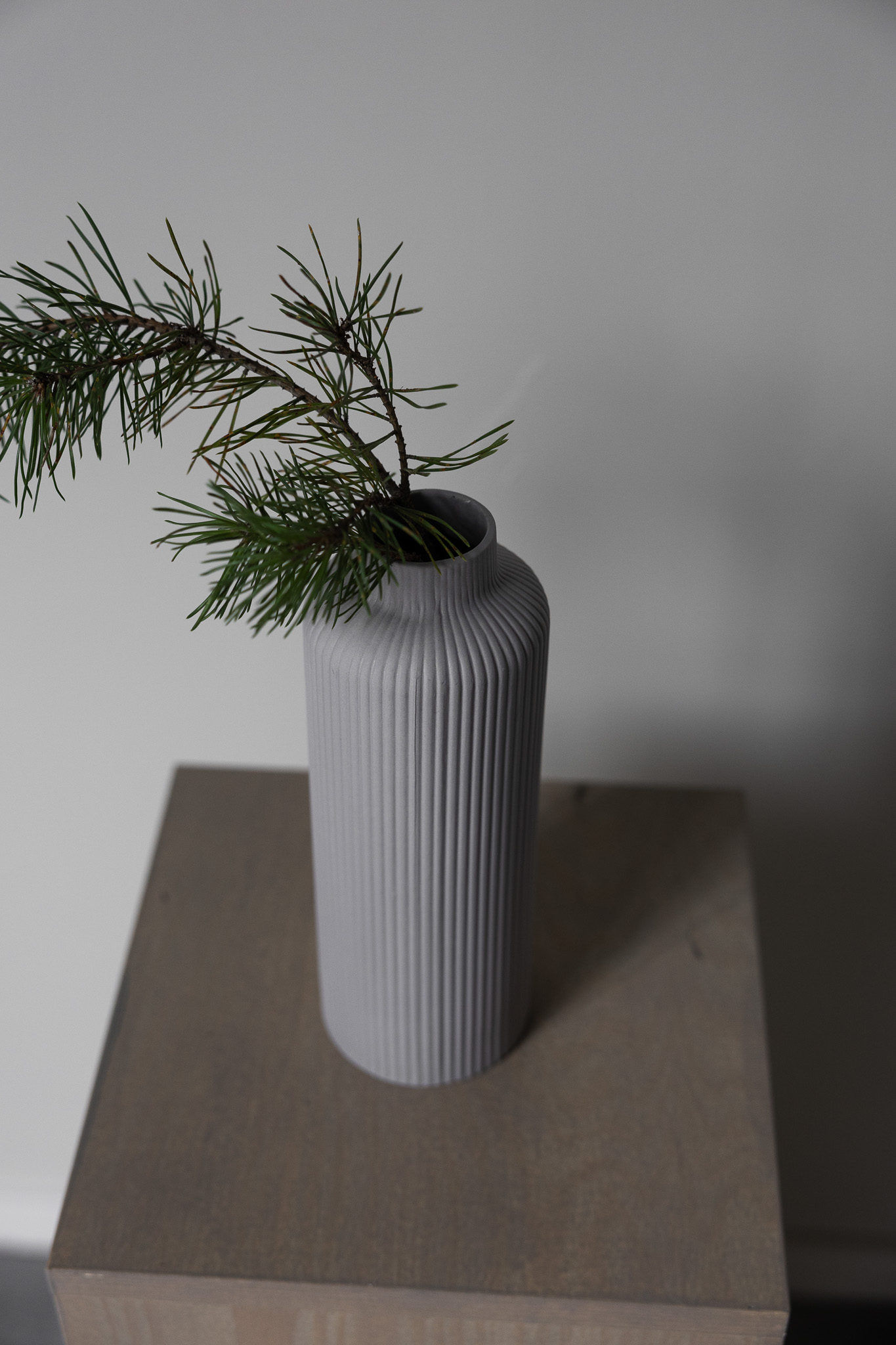 Vase Ådala, Hellgrau