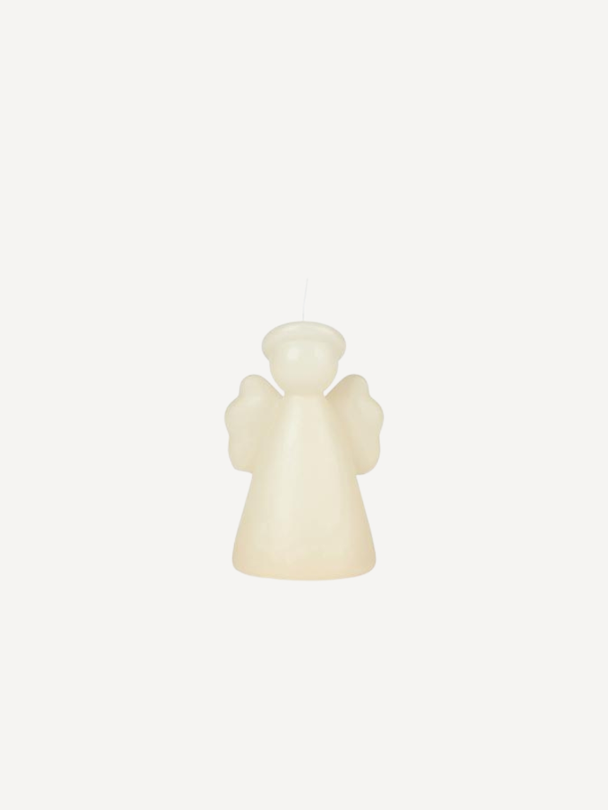 Engel-Kerze, Off-White Engel-Kerze, Off-White