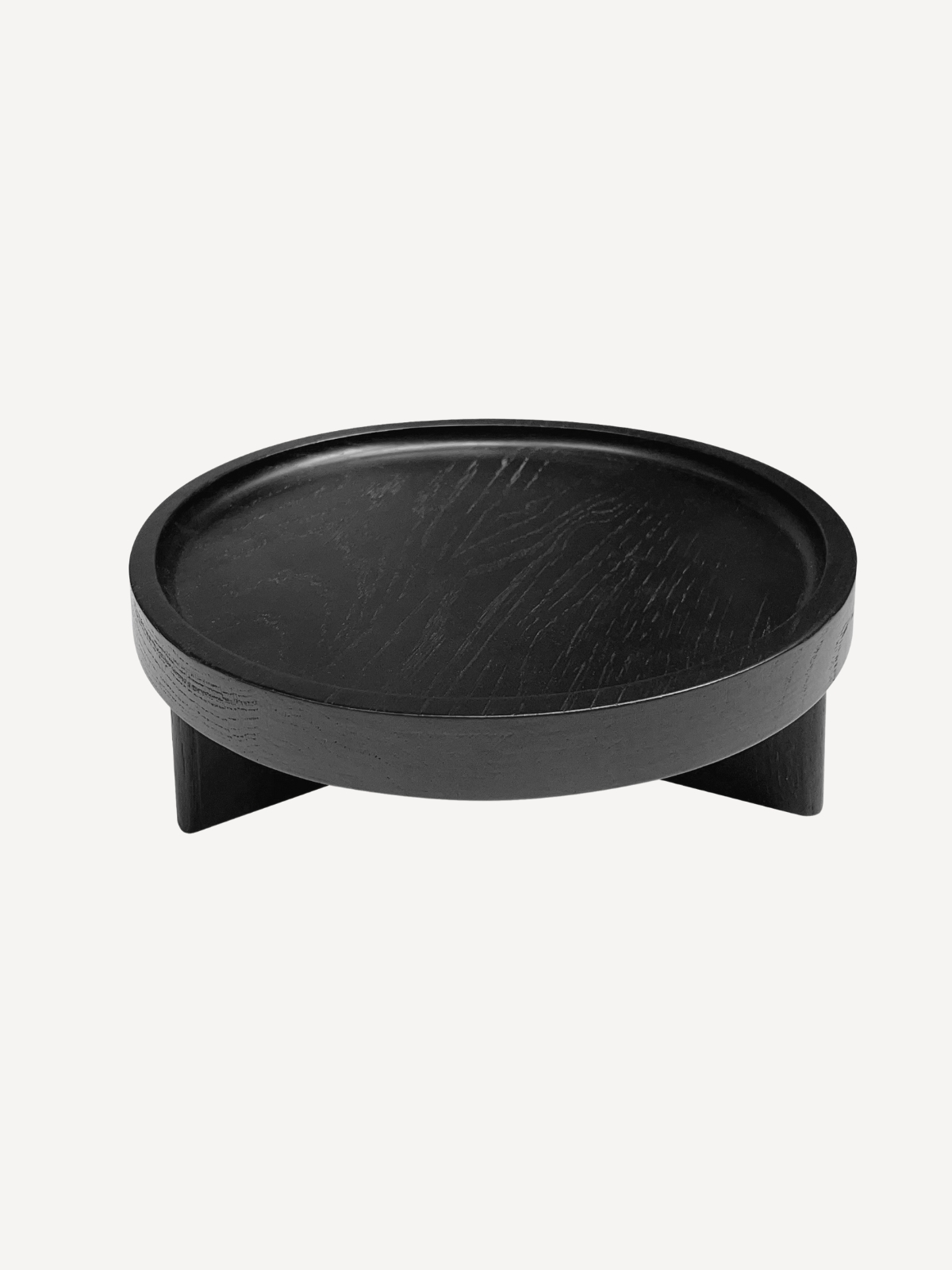 Tablett Elevate, klein, Schwarz gebeizt Tablett Elevate, klein, Schwarz gebeizt