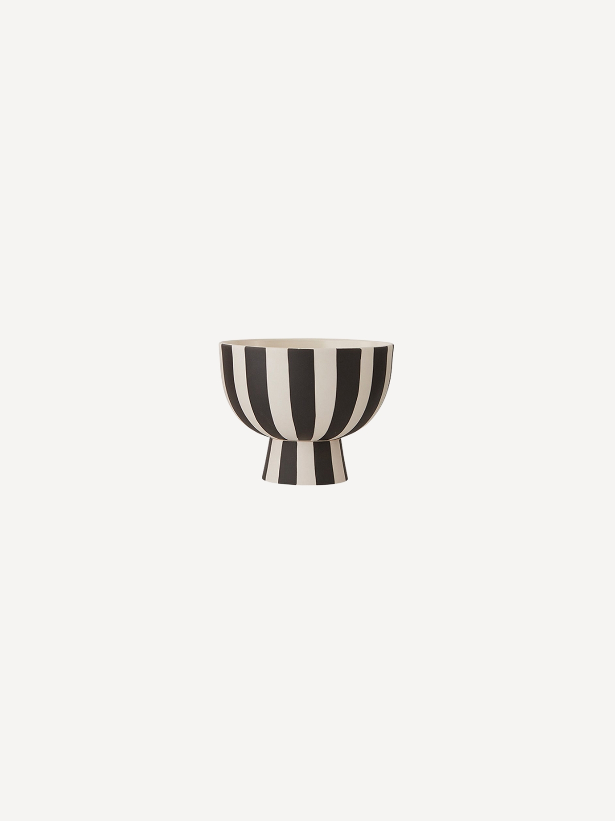 Toppu Bowl, Mini, Schwarz 