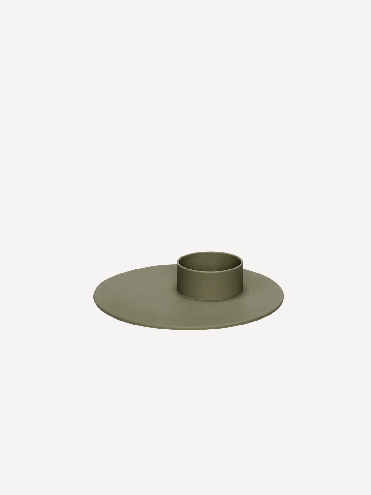 Soft Tealight Holder Green