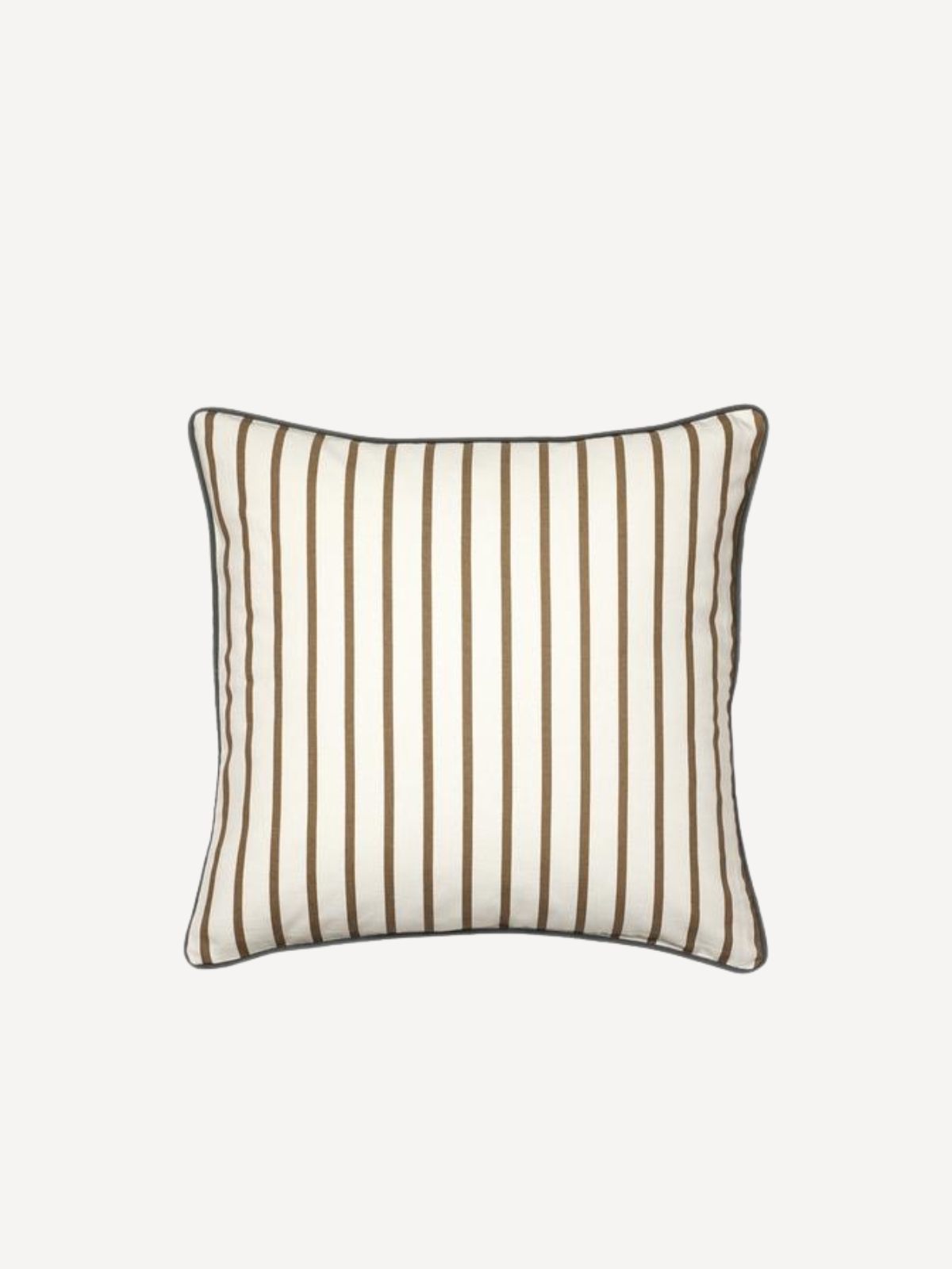 Kissenbezug Franca, 50x50cm, Kangaroo Brown/Castle Beige Kissenbezug Franca, 50x50cm, Kangaroo Brown/Castle Beige
