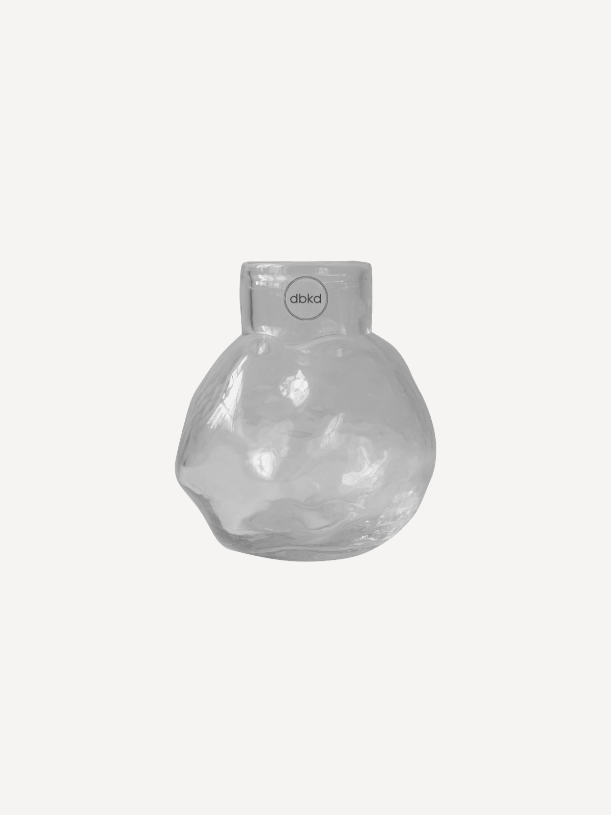 Bunch Mini Vase, D 12 cm, Clear Bunch Mini Vase, D 12 cm, Clear