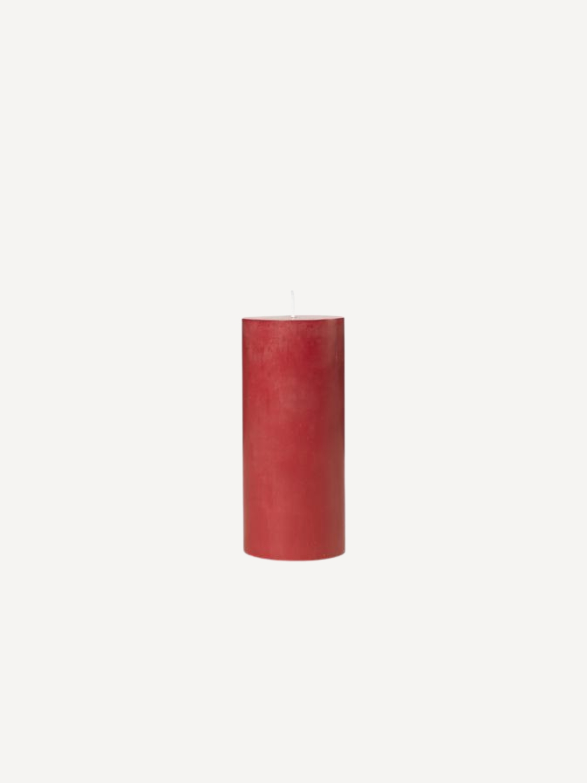 Eco Stumpenkerze,  H15, Truly Red Eco Stumpenkerze,  H15, Truly Red