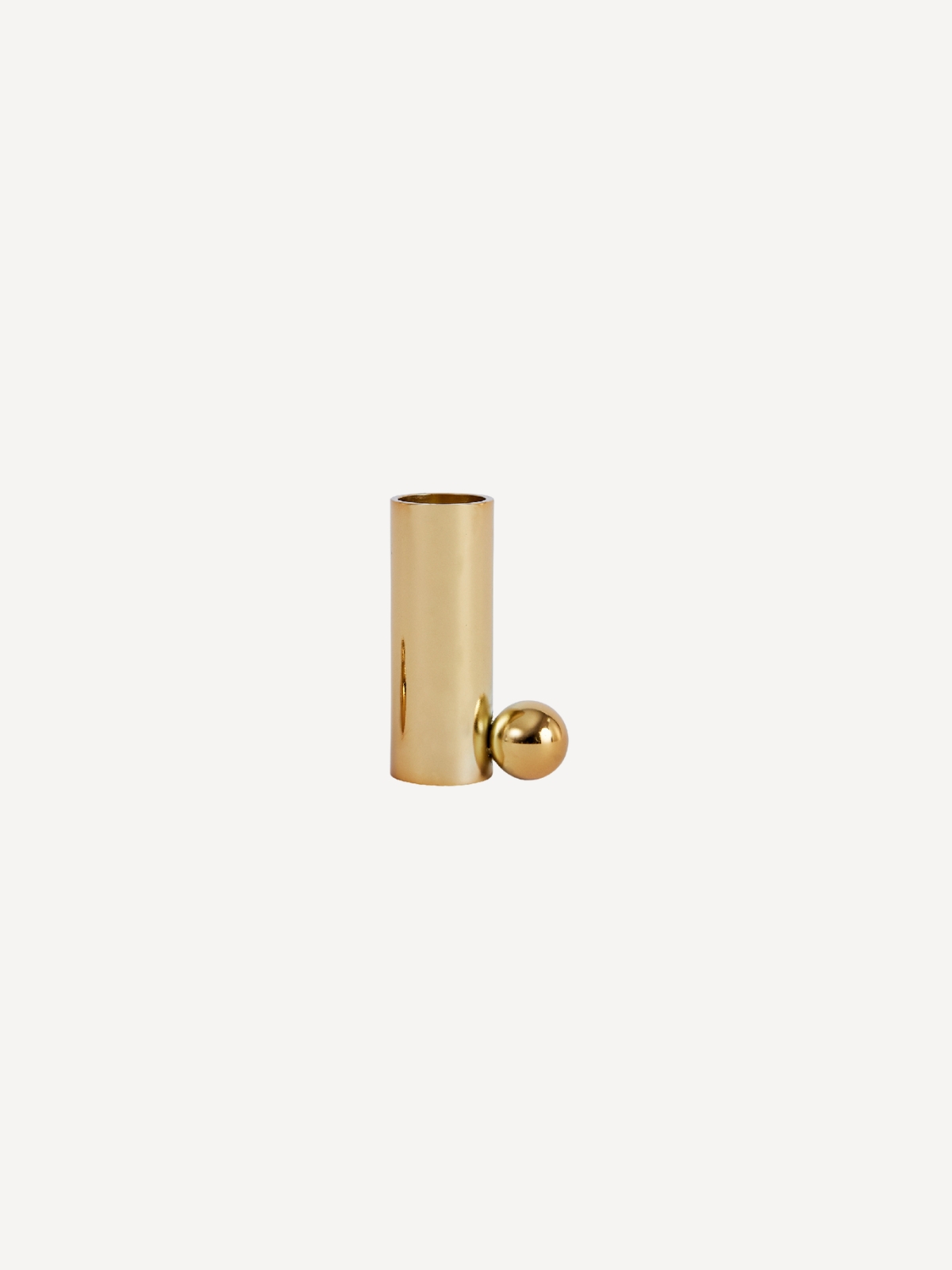 Kerzenhalter Palloa, hoch, Gold Kerzenhalter Palloa, hoch, Gold