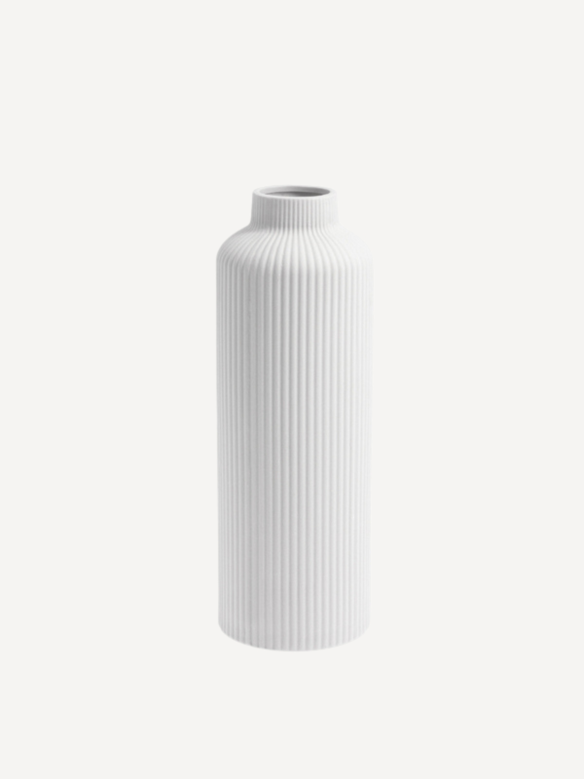 Vase Ådala, white