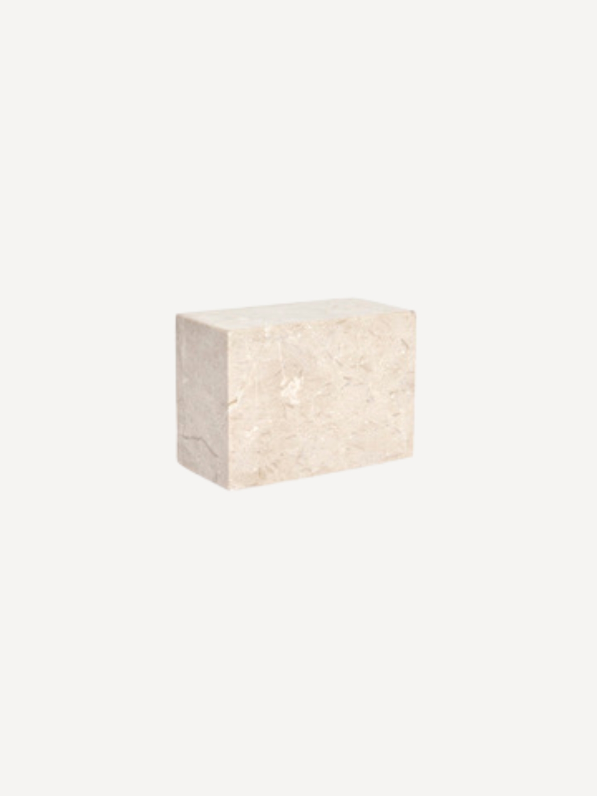 Marmor-Buchstütze, square Marmor-Buchstütze, square
