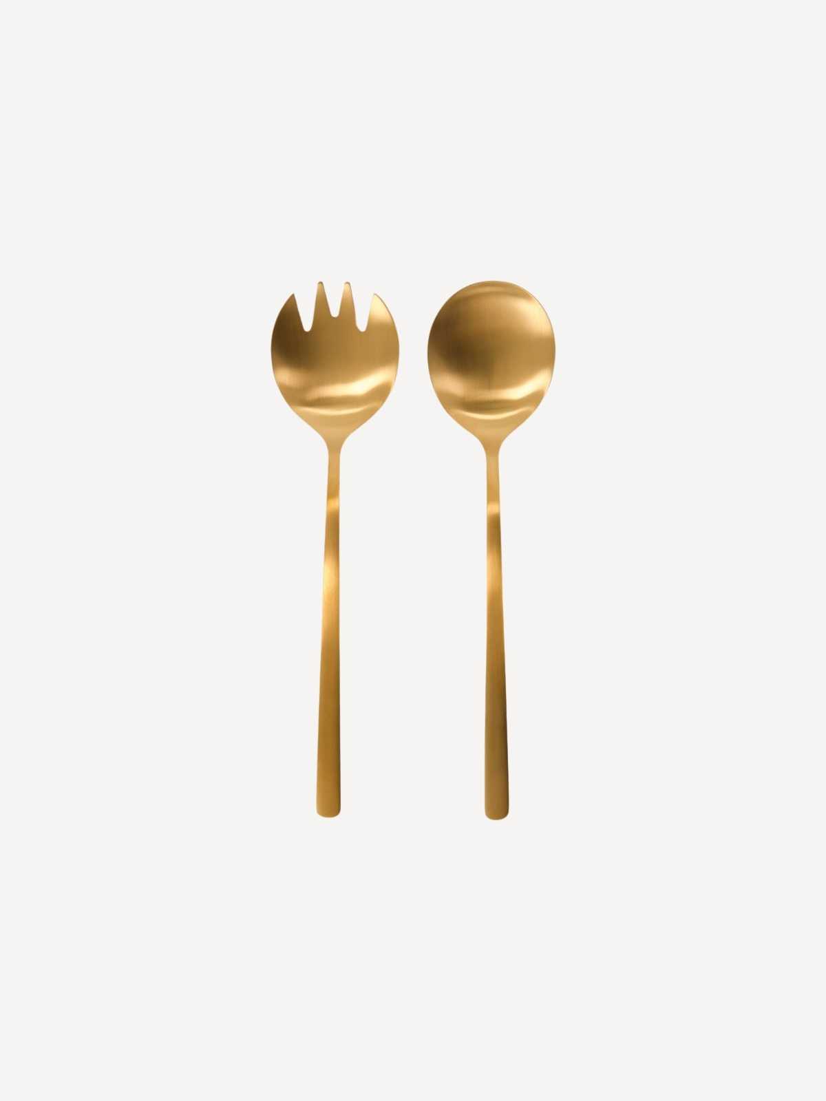 Salatbesteck Golden, Gold Salatbesteck Golden, Gold