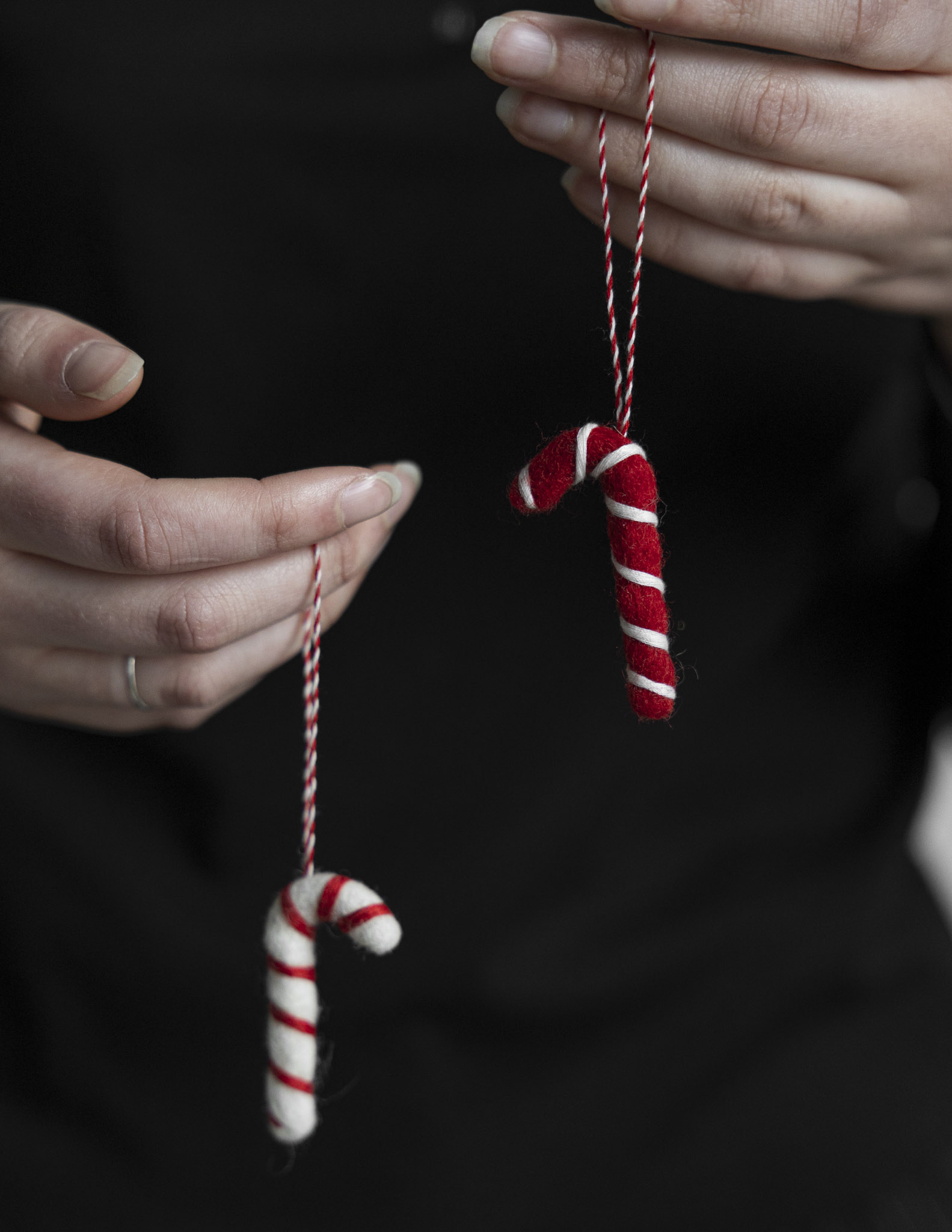 Baumschmuck Kroksta, Zuckerstange