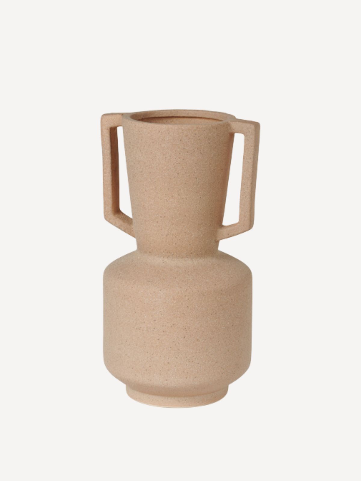 Vase Simi Inidan Tan Vase Simi Inidan Tan