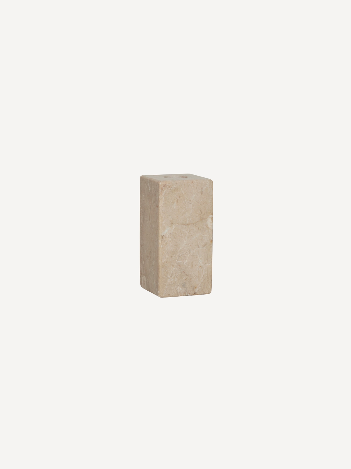 Marmor-Kerzenhalter Savi, square, groß Marmor-Kerzenhalter Savi, square, groß