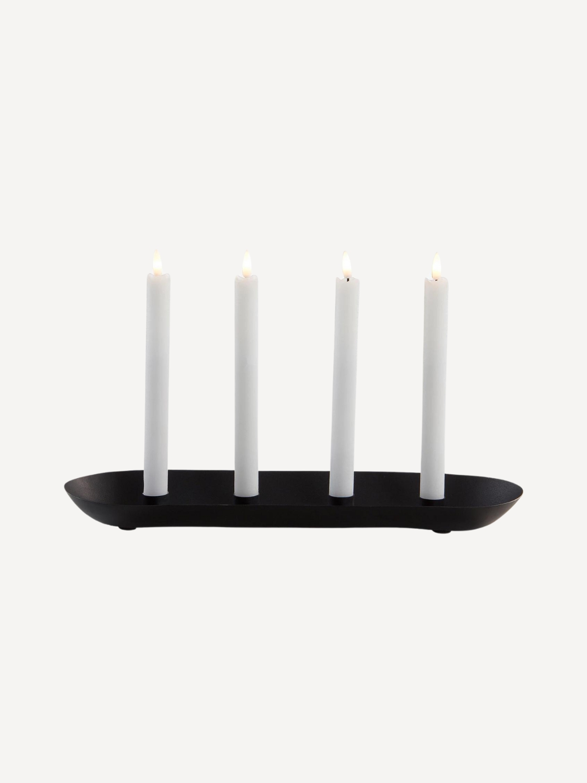 Candle Holder Lyric Oval