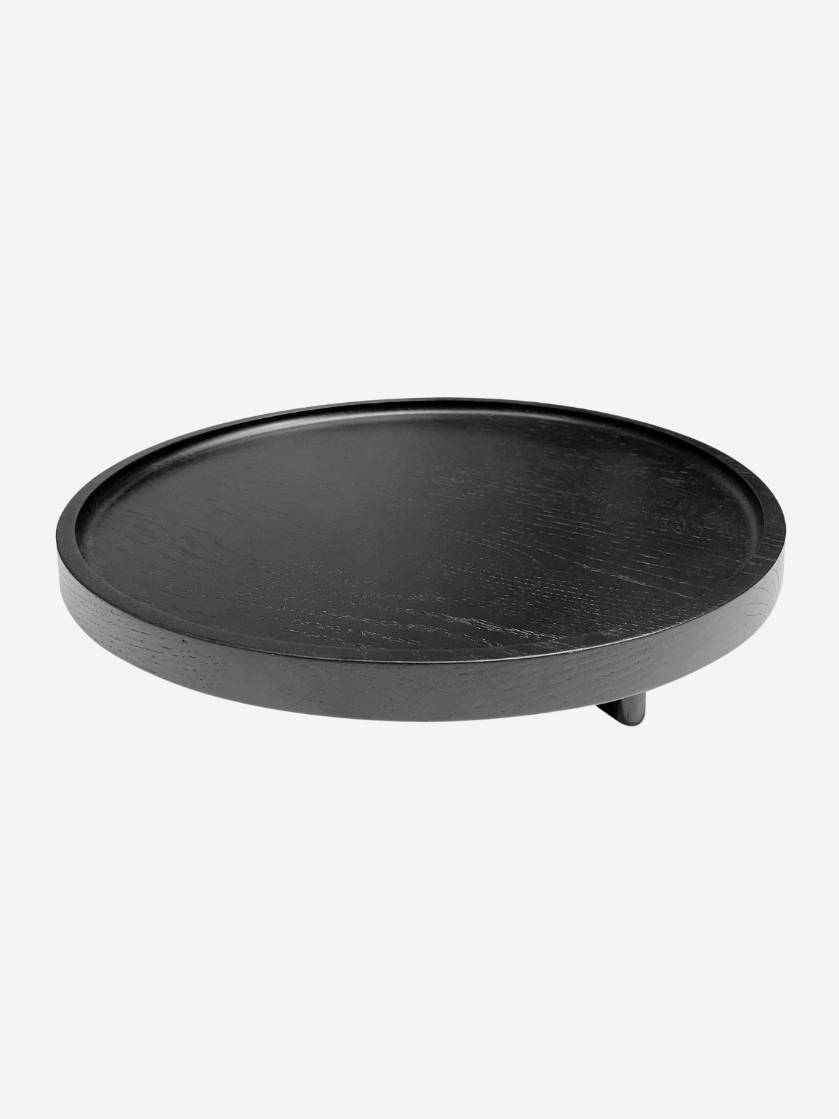 Tablett Elevate, groß, Schwarz gebeizt Tablett Elevate, groß, Schwarz gebeizt
