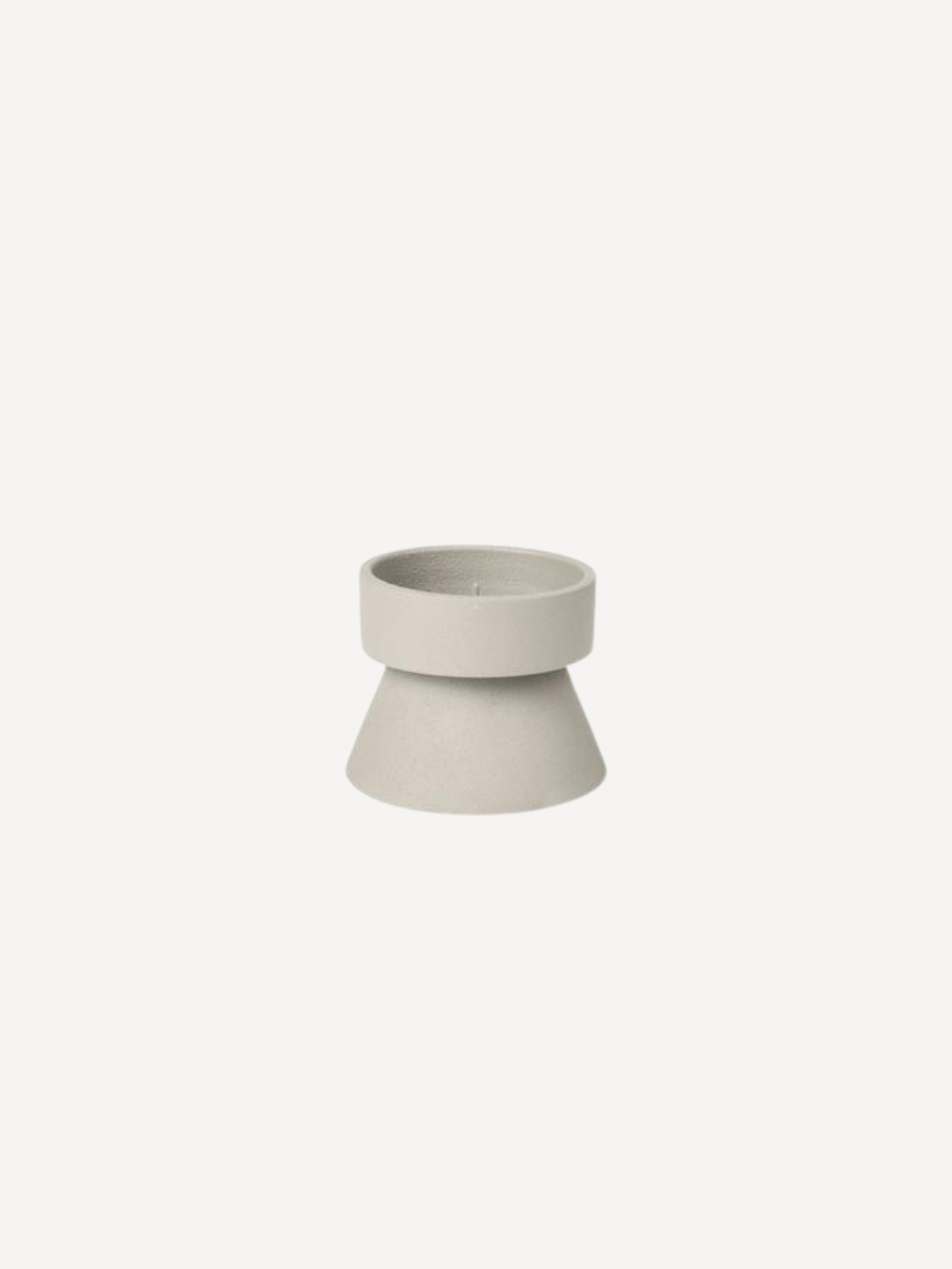 Kerzenständer Anker, Ø7 x H5,8 cm, Sand Kerzenständer Anker, Ø7 x H5,8 cm, Sand