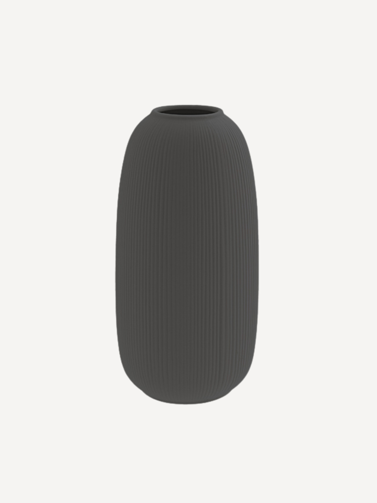 Vase Åby, Dunkelgrau Vase Åby, Dunkelgrau