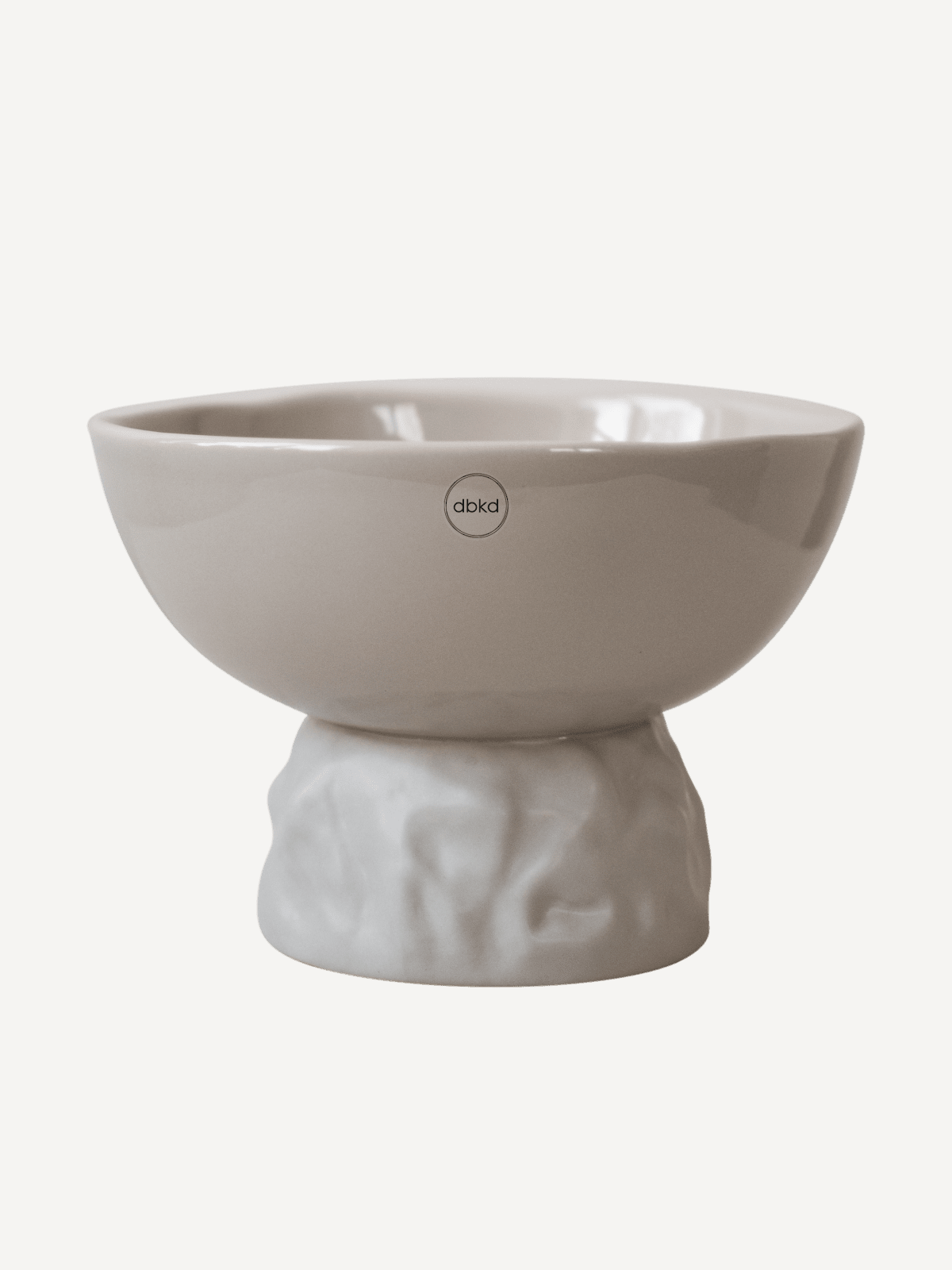 Base Irregular Bowl, D 12 cm, mole