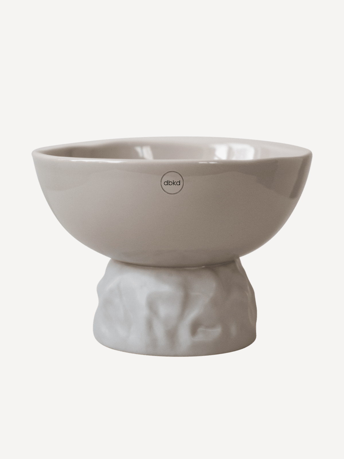 Schale Base Irregular, D 20 cm, Mole Schale Base Irregular, D 20 cm, Mole
