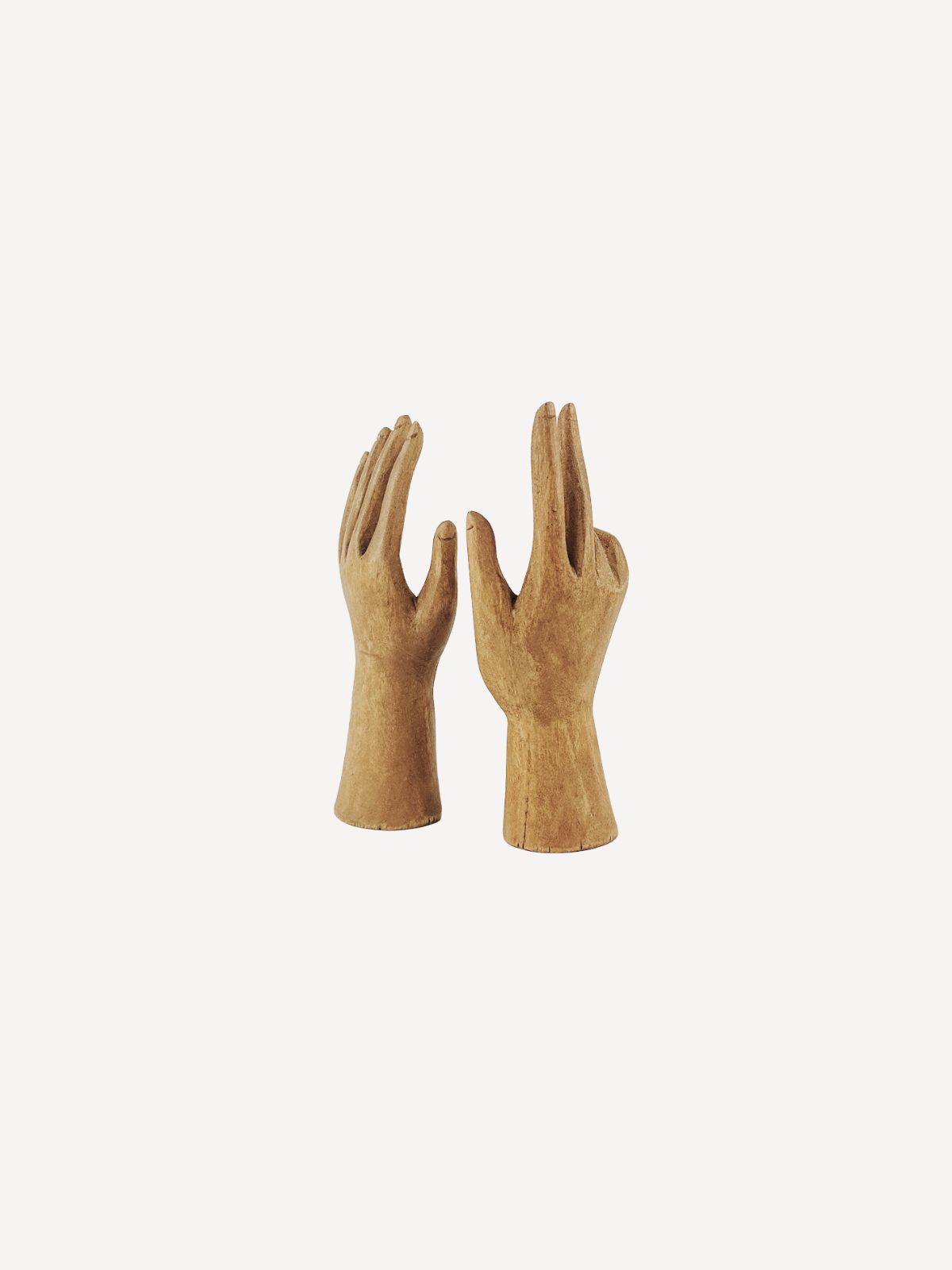 Decorative Hands Teis