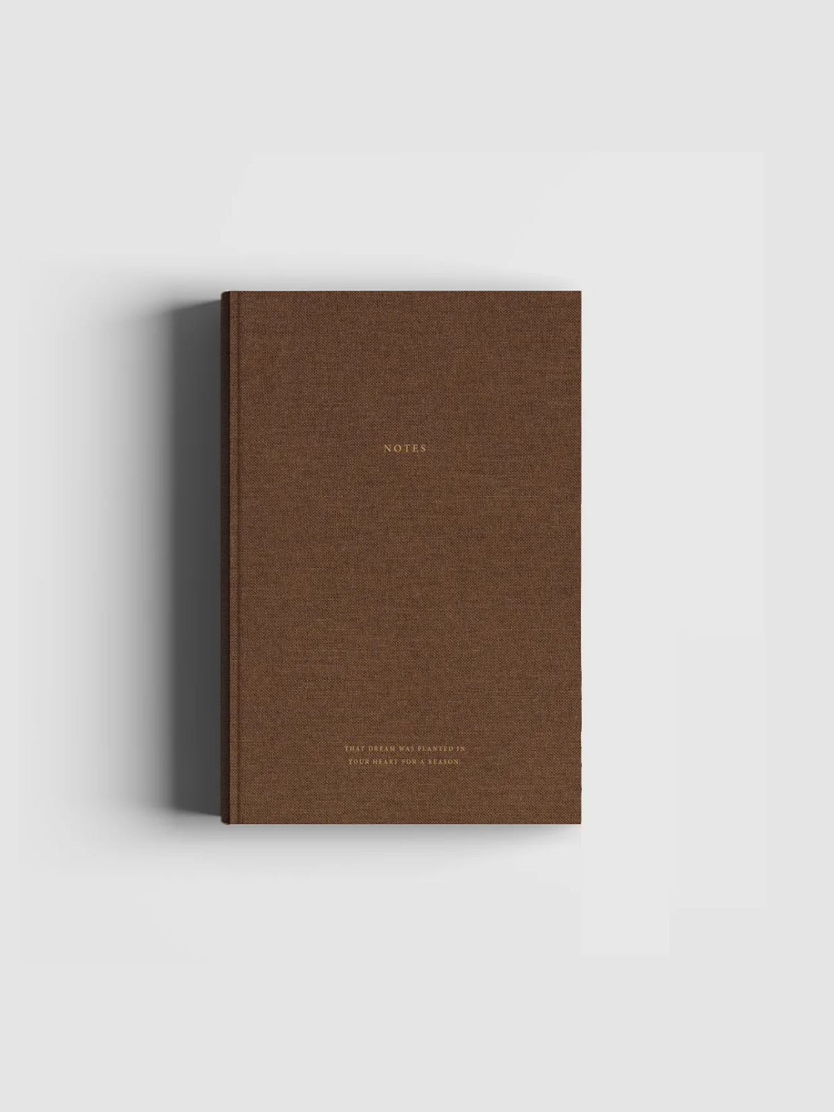 Natural Linen Notebook