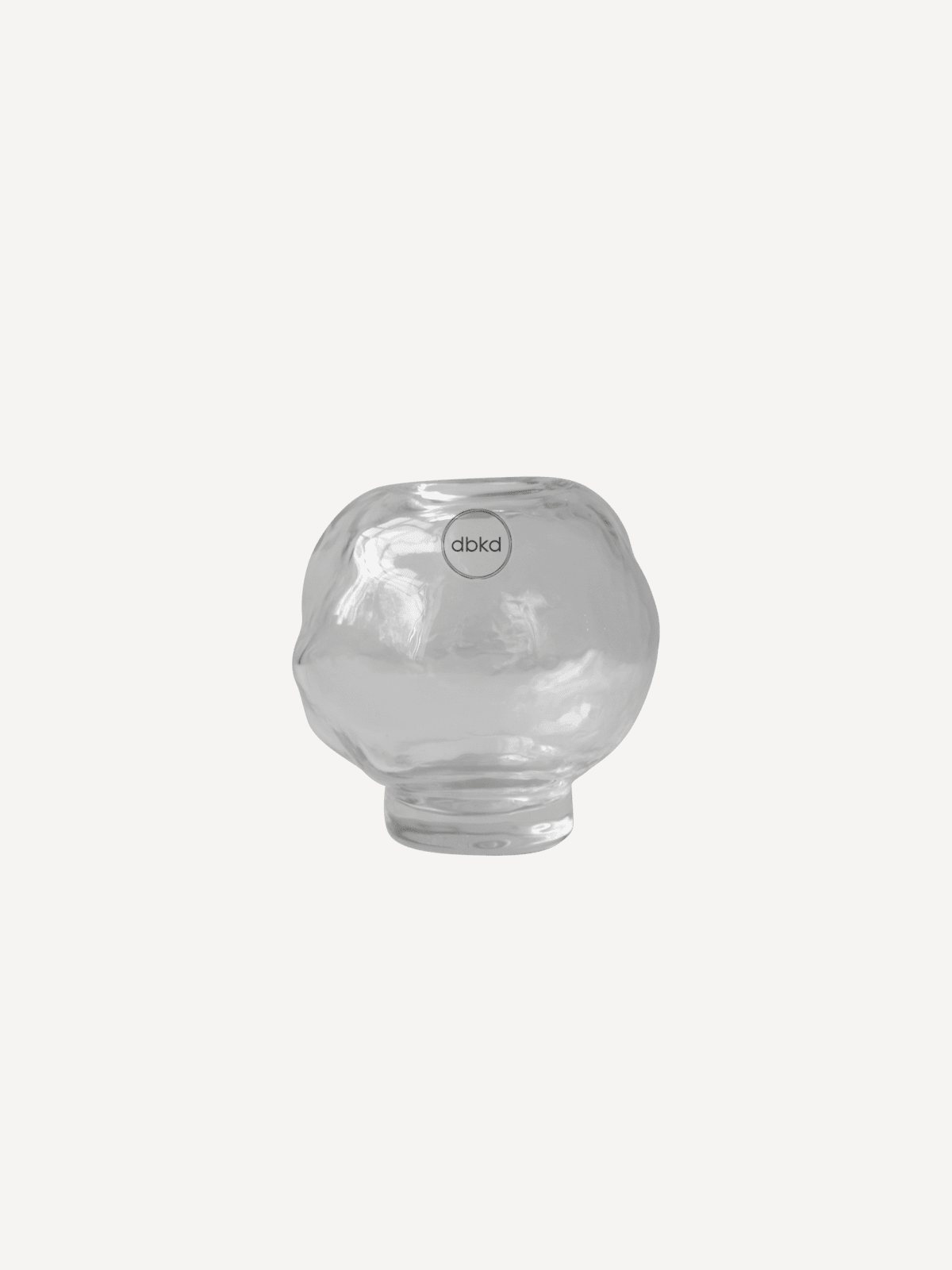 Bunch mini lantern, D 12 cm, clear