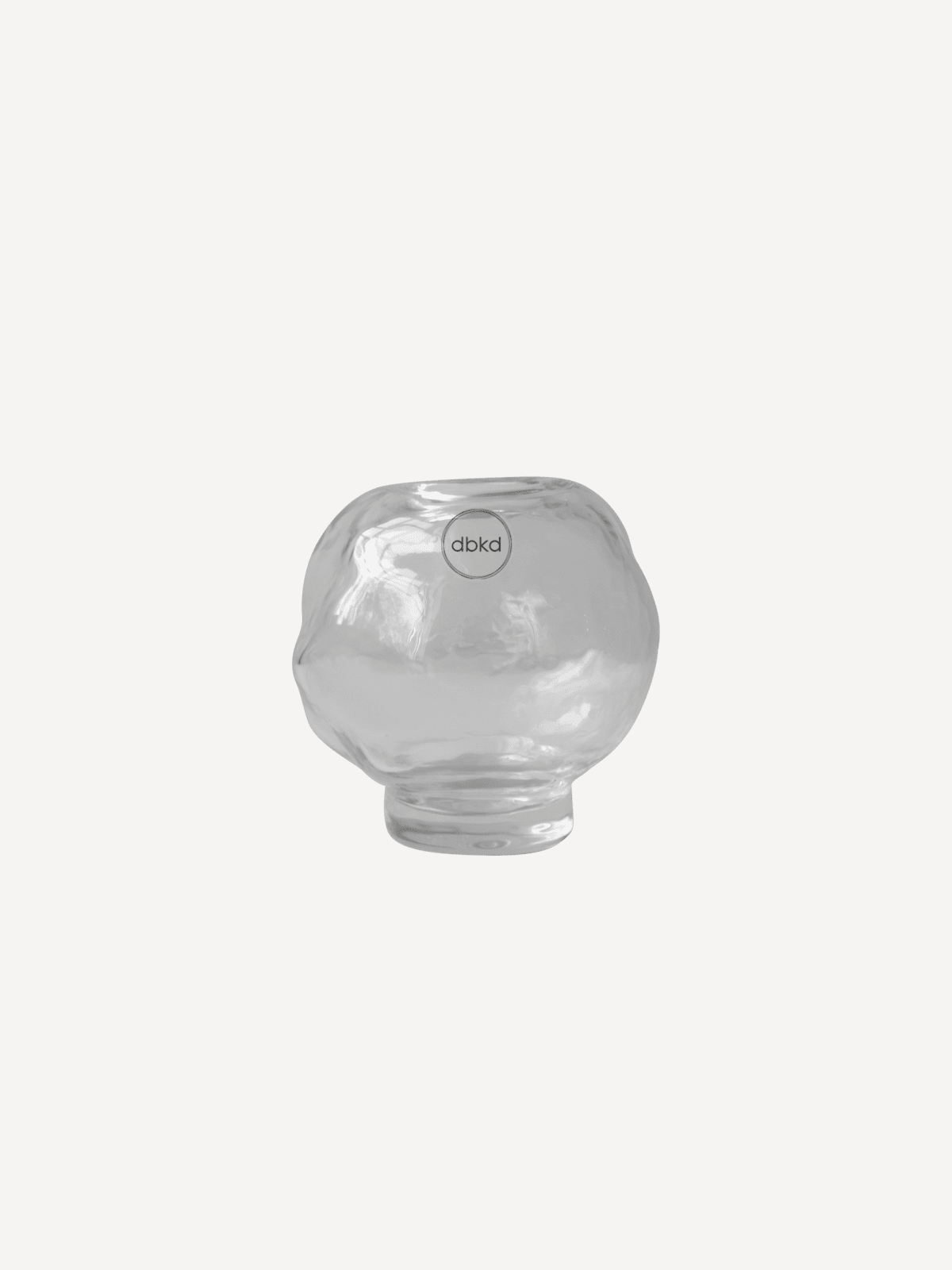 Bunch mini Windlicht auf Fuß, D 12 cm, Clear Bunch mini Windlicht auf Fuß, D 12 cm, Clear