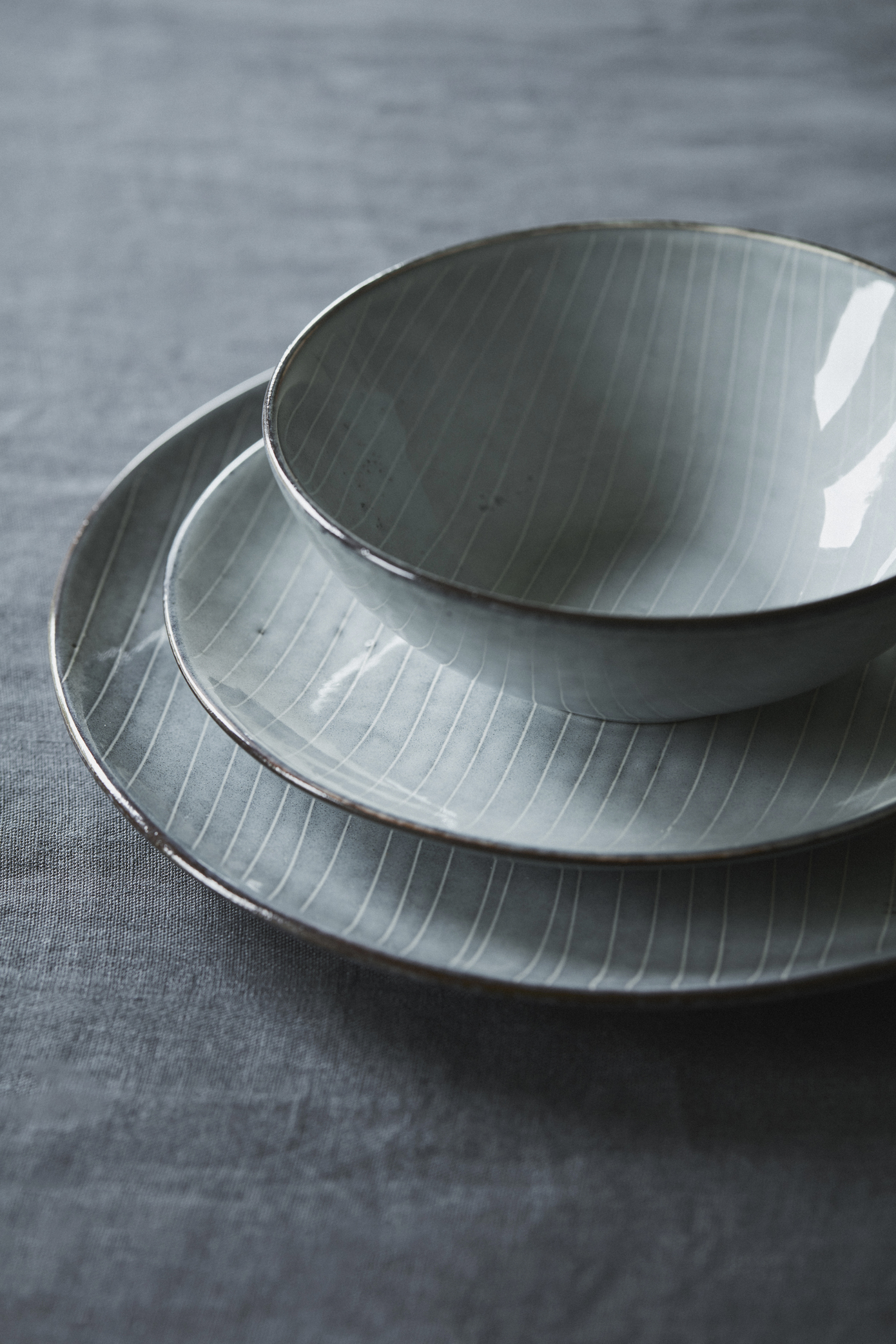 Nordic Sea Dinner set for two (6 pieces)