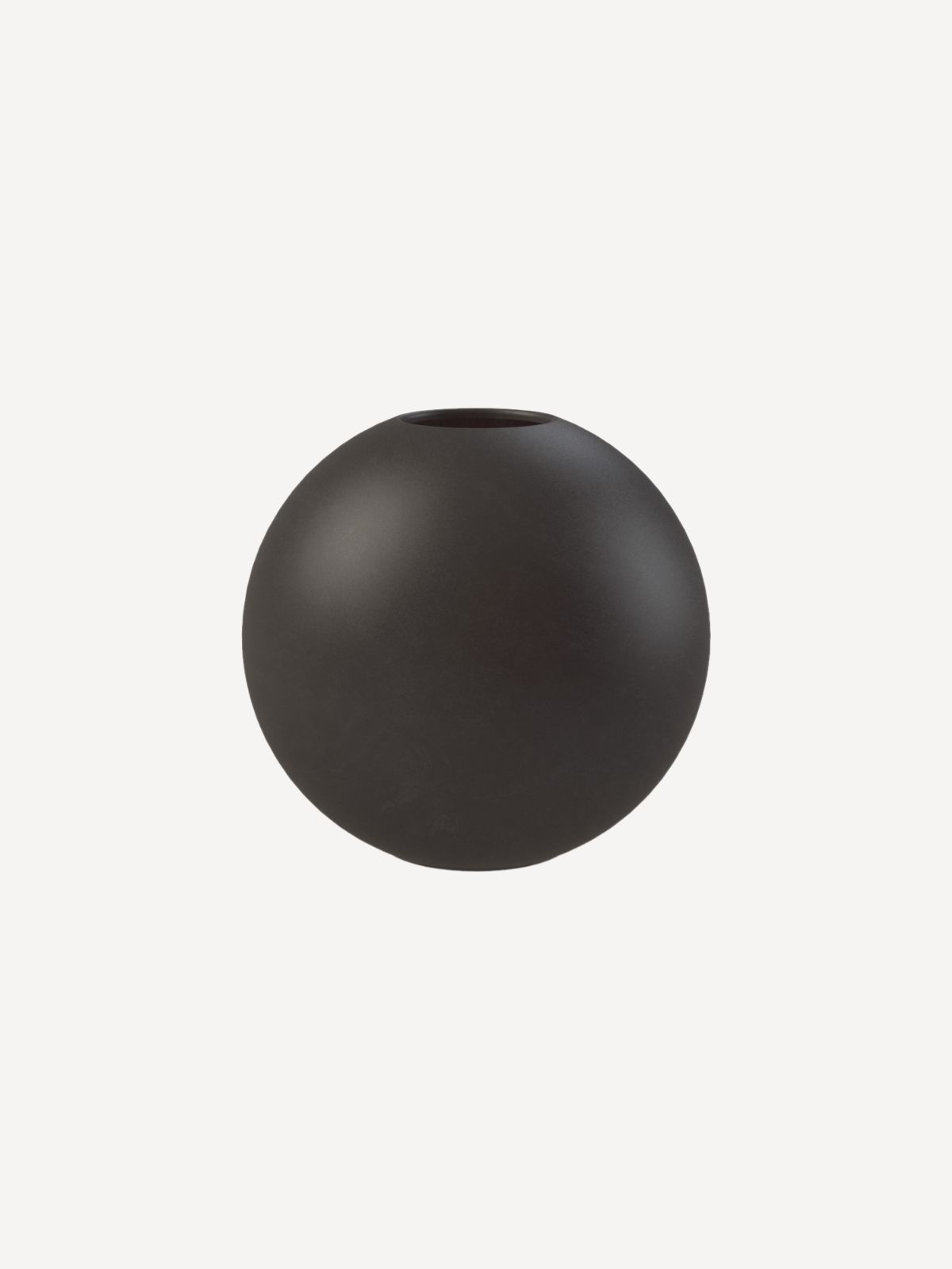 Ball Vase, 10cm, Schwarz Ball Vase, 10cm, Schwarz