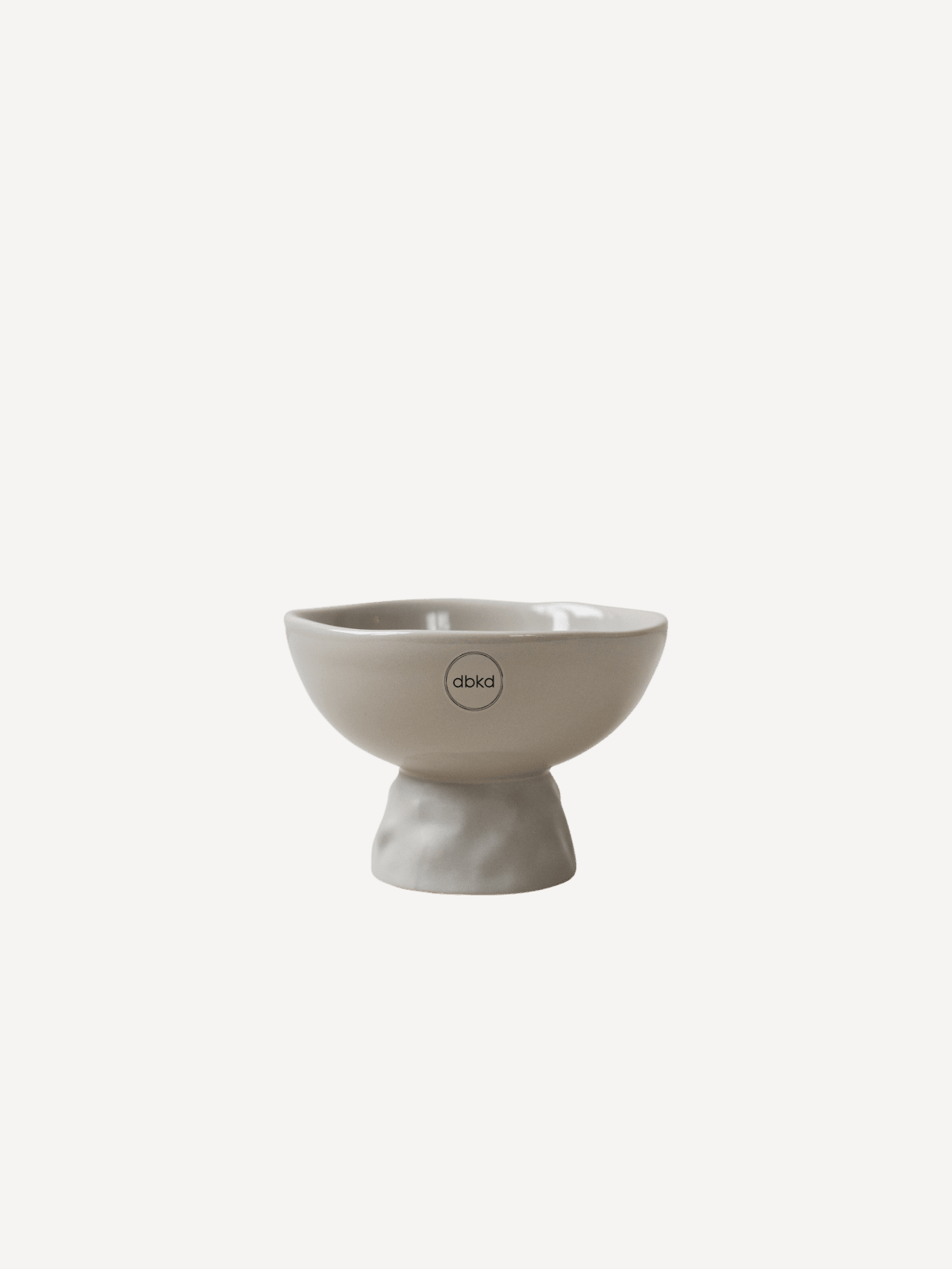 Base Irregular Bowl, D 12 cm, mole