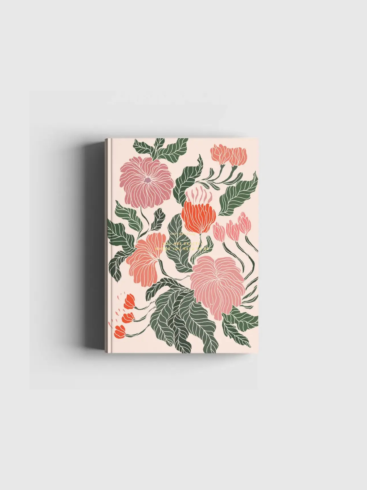 Notizbuch Floral - Friedenslilie