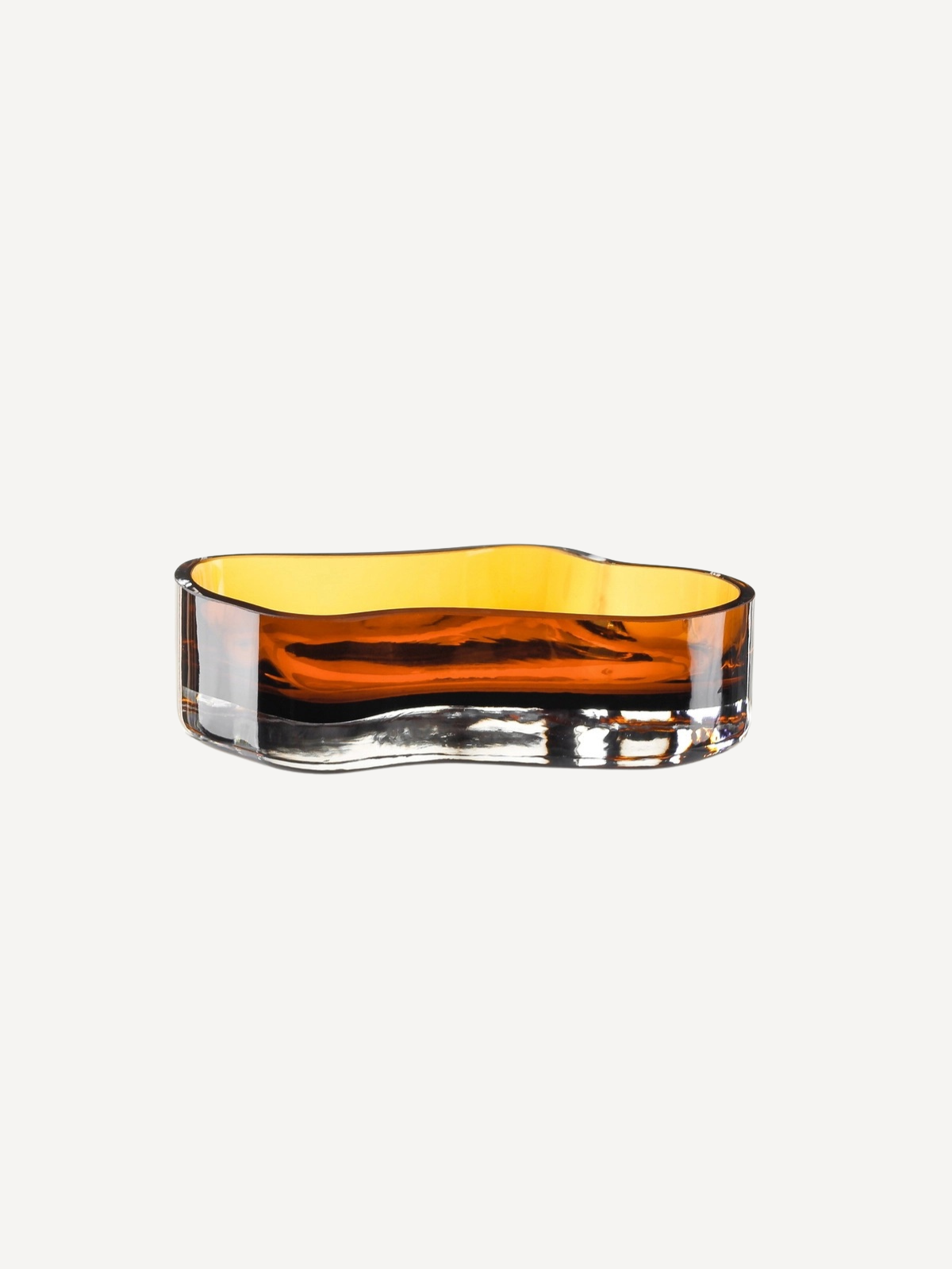 Schale Coral, Bernstein Schale Coral, Bernstein