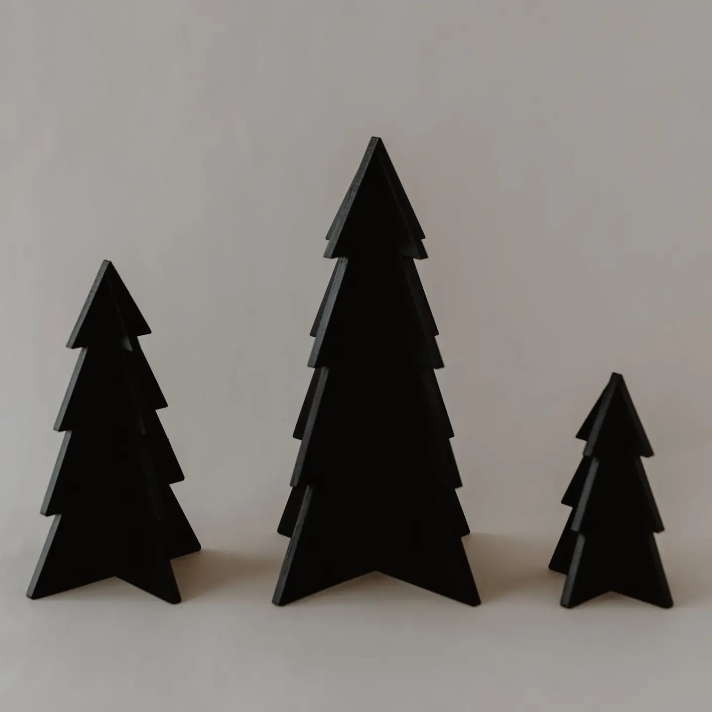 Christmas Trees in a Set of 3