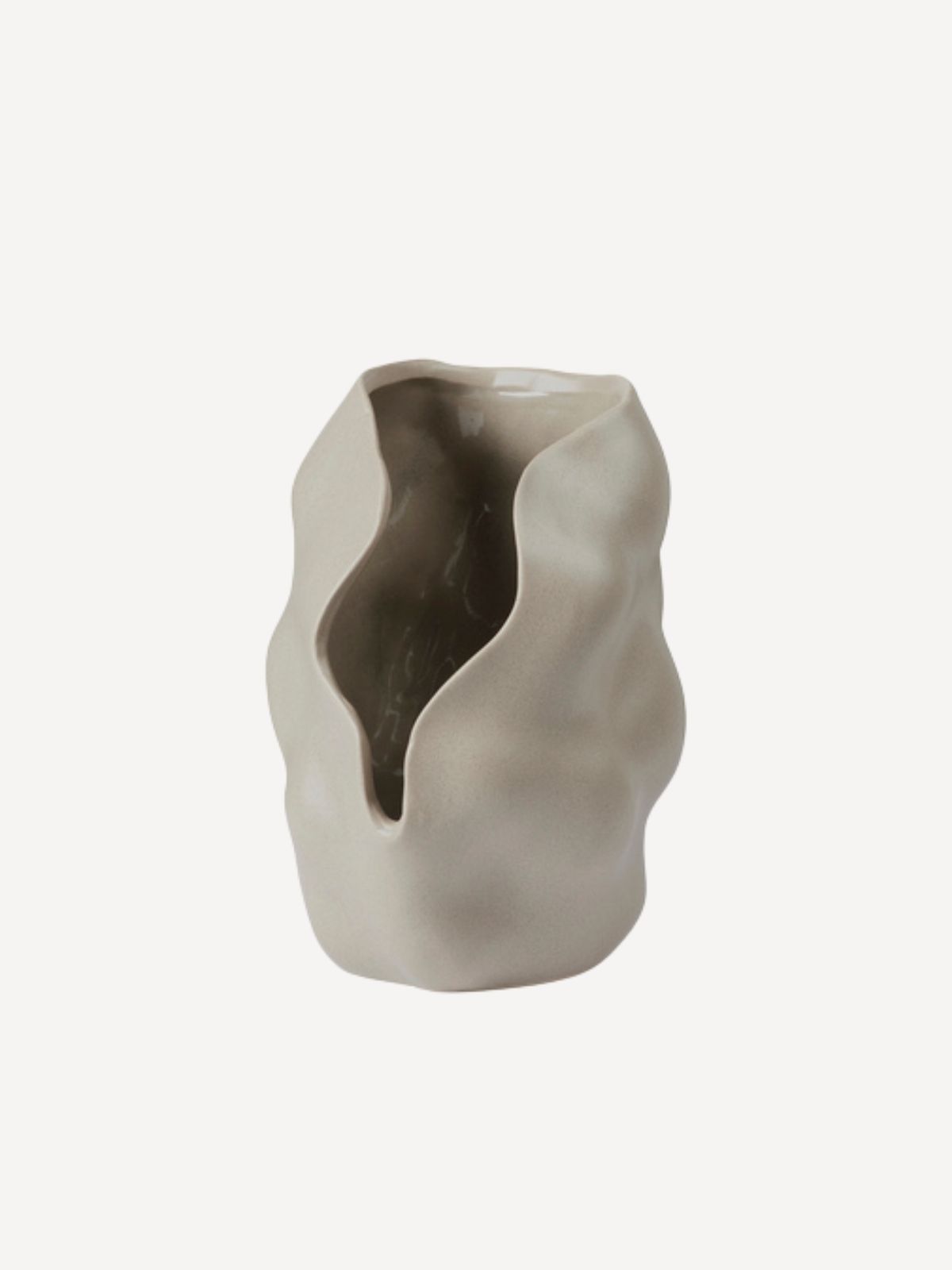 Hekla Hurricane Candle Holder, H24 cm