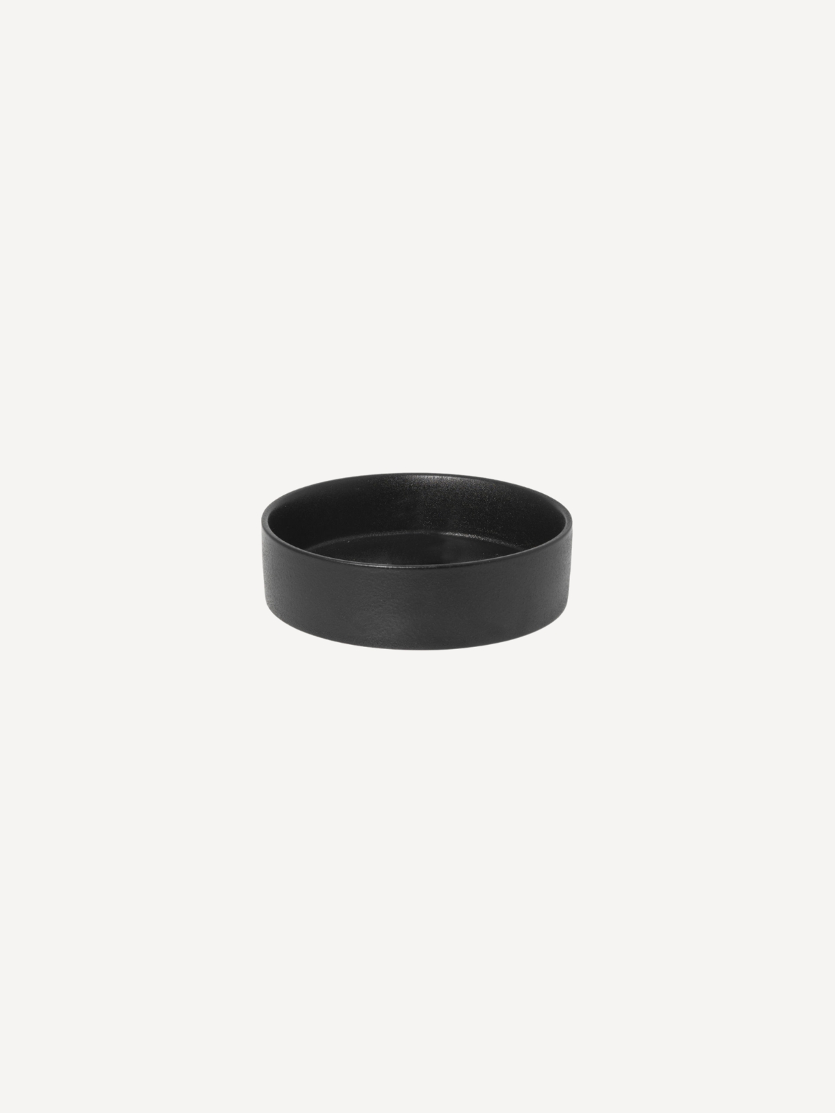 Kerzenhalter Storm, Glossy Black Kerzenhalter Storm, Glossy Black
