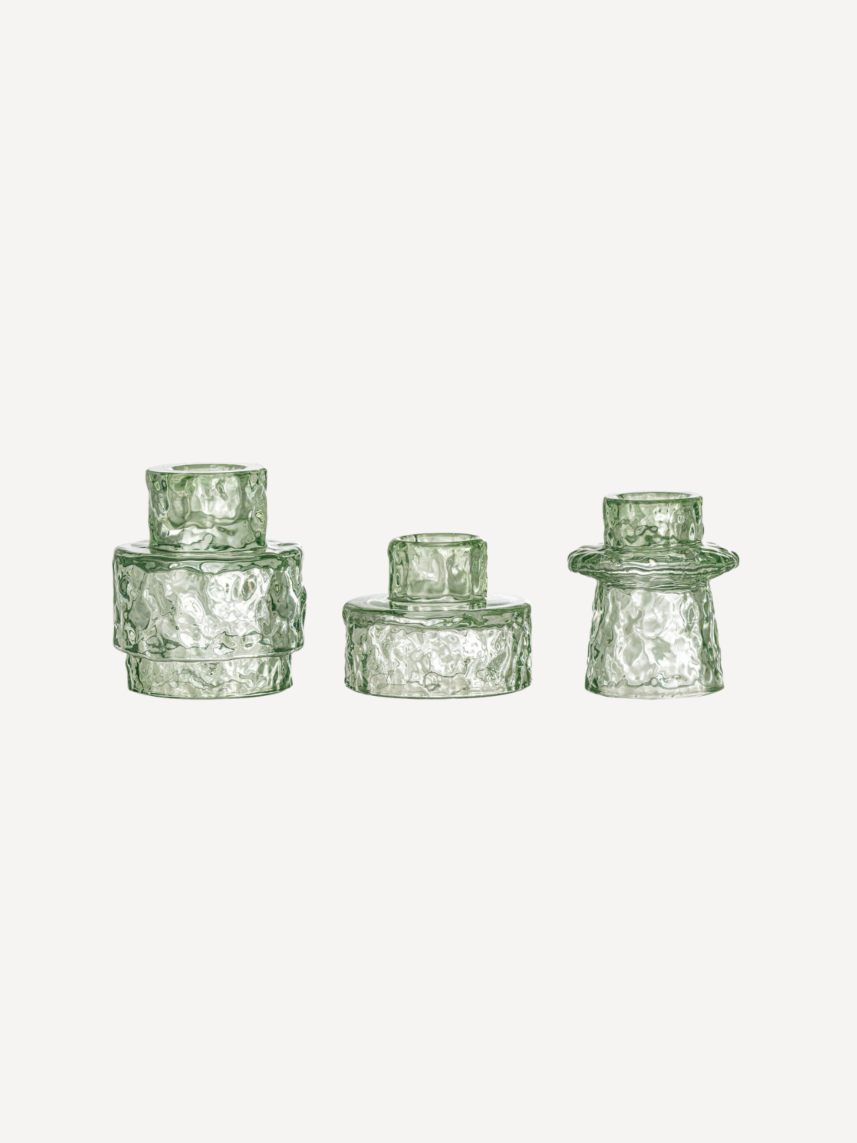 Delphia candle holder, set of 3