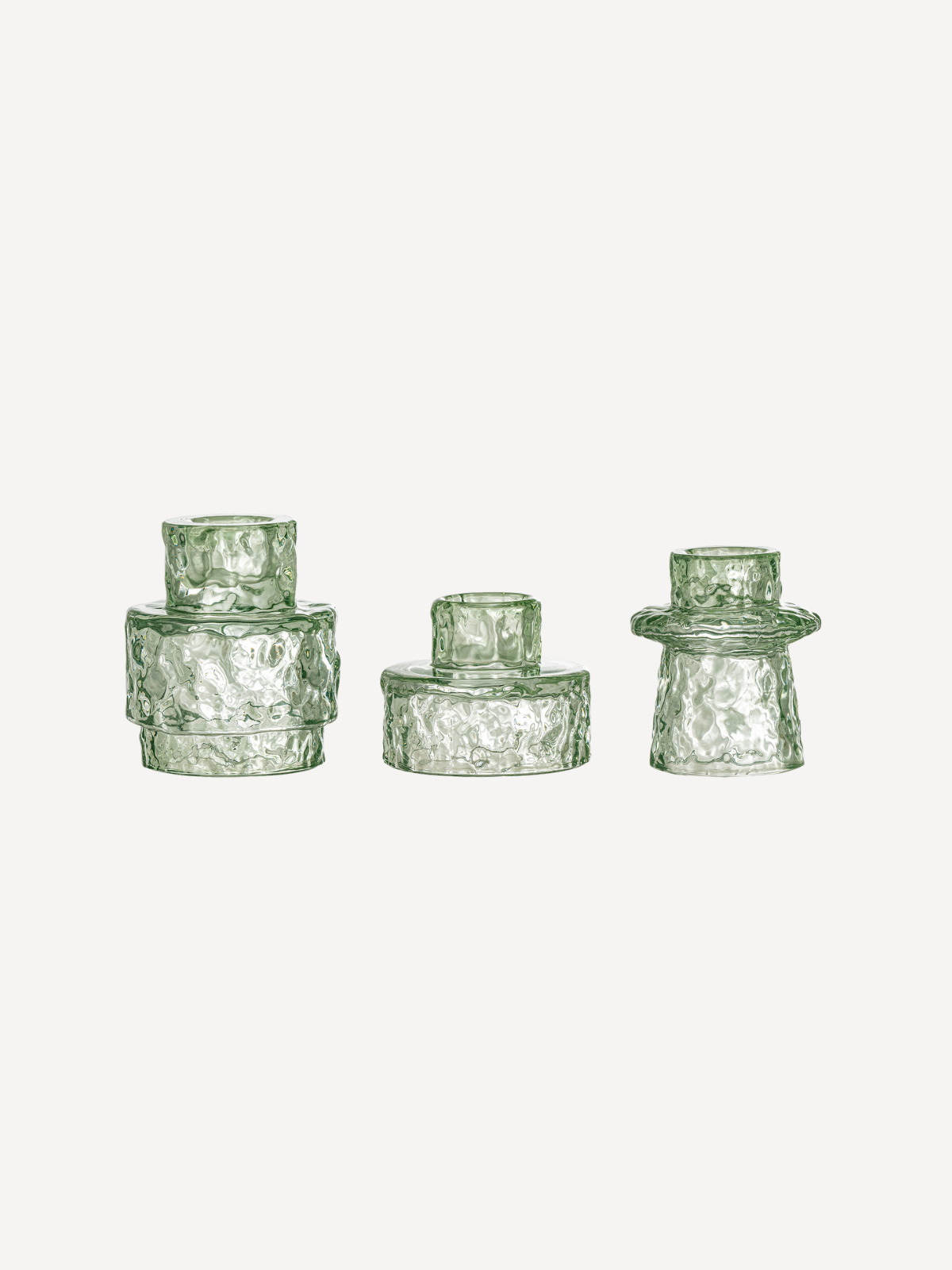 Delphia Kerzenhalter, 3er Set Delphia Kerzenhalter, 3er Set