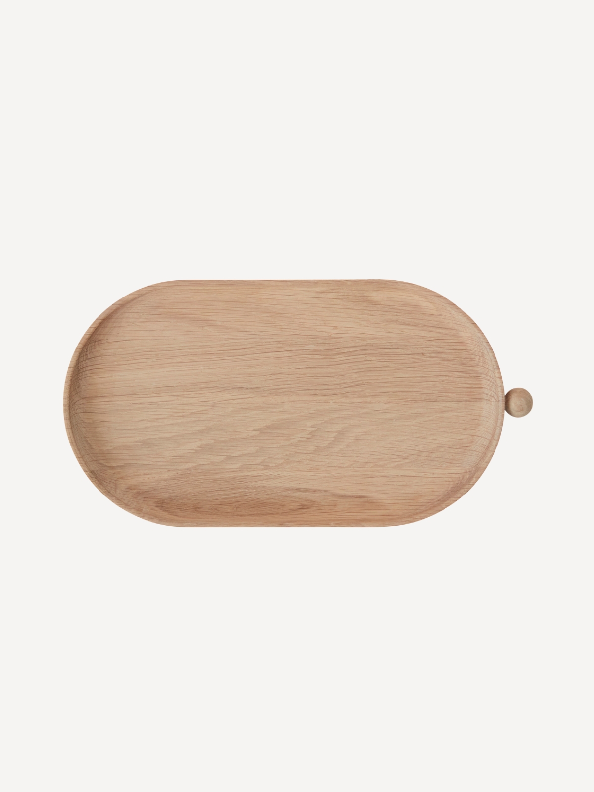 Tablett Inka Wood, hellbraun Tablett Inka Wood, hellbraun