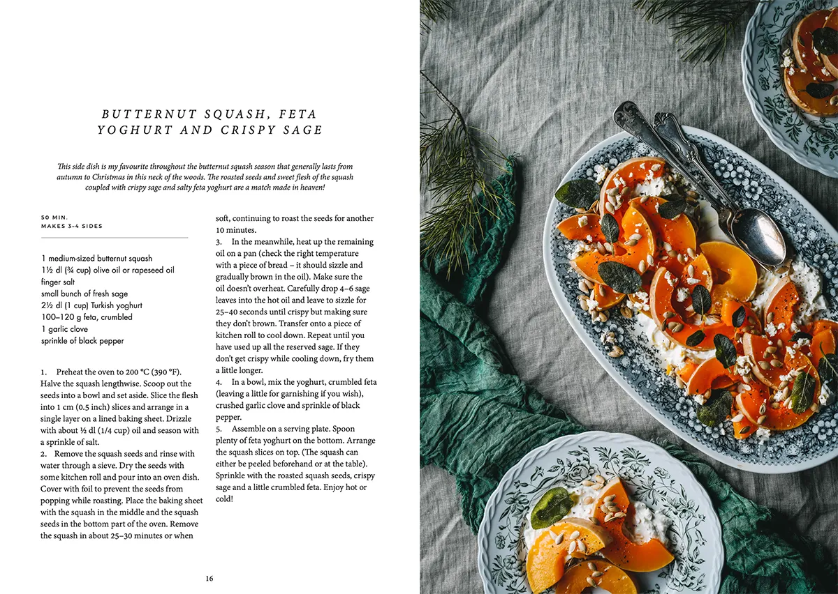 Cookbook Nordic Winter