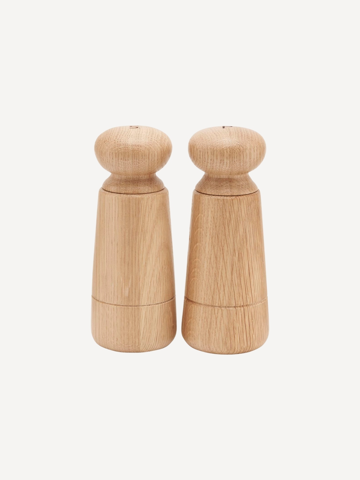 Salz- und Pfeffermühle Wardha, 2er Set, Eiche Salz- und Pfeffermühle Wardha, 2er Set, Eiche