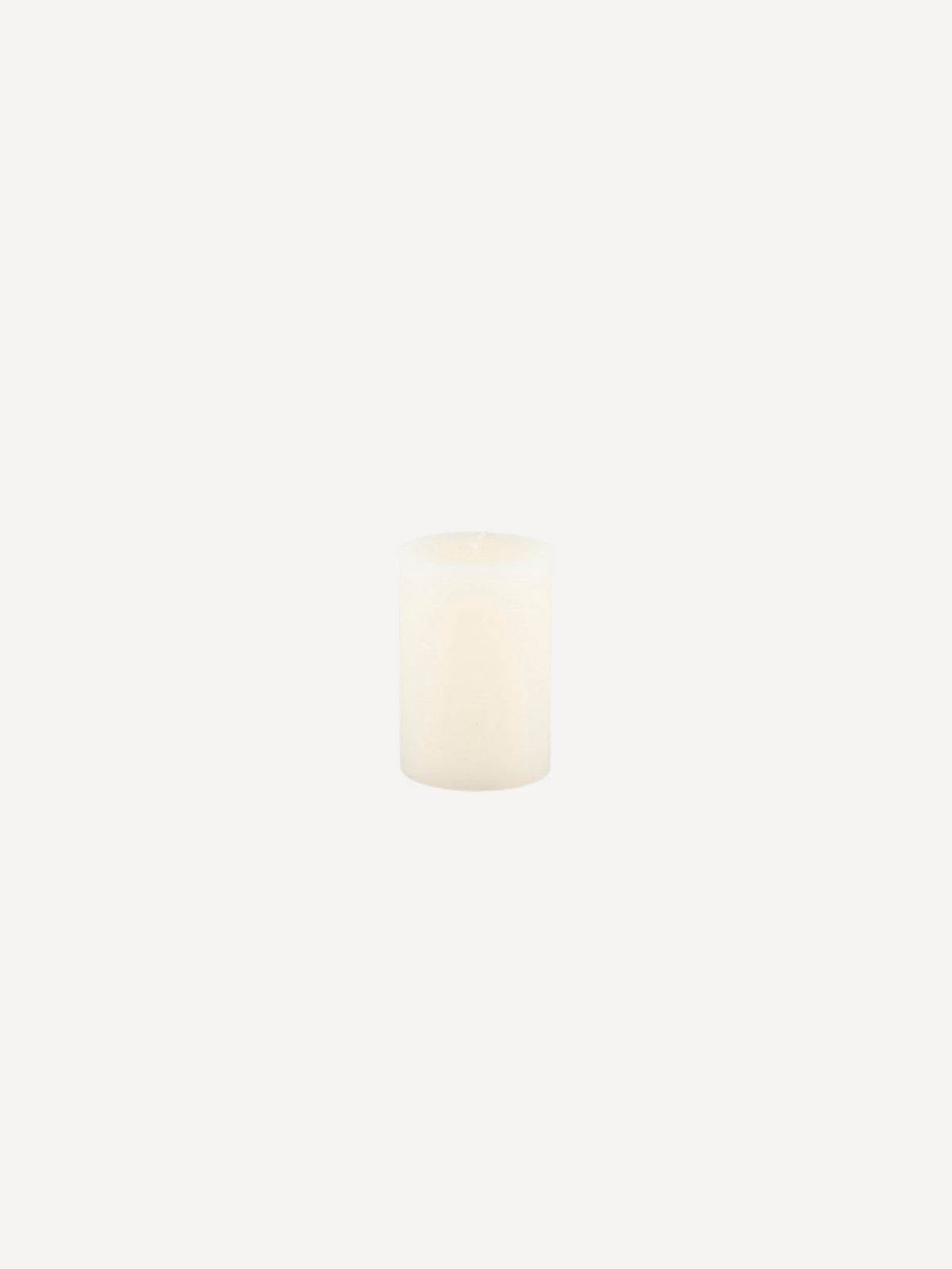 Rustic Stumpenkerze, H10 cm, Moonlight Haze Rustic Stumpenkerze, H10 cm, Moonlight Haze