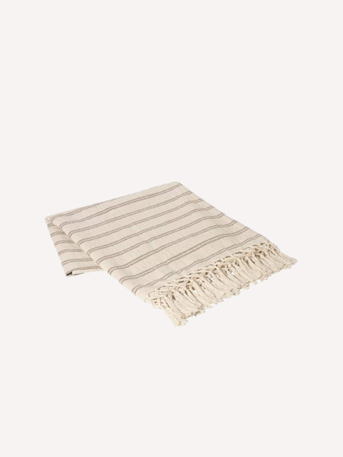 Elly Decke, Grau / Natur, 130 x 160 cm Elly Decke, Grau / Natur, 130 x 160 cm